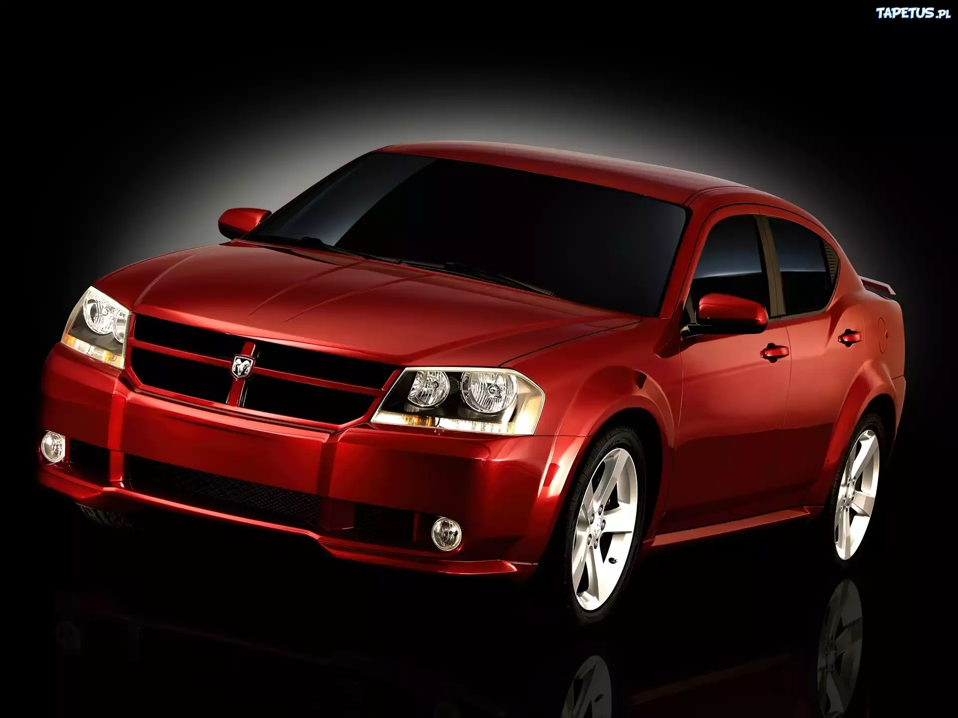 Bordowy, Dodge Avenger