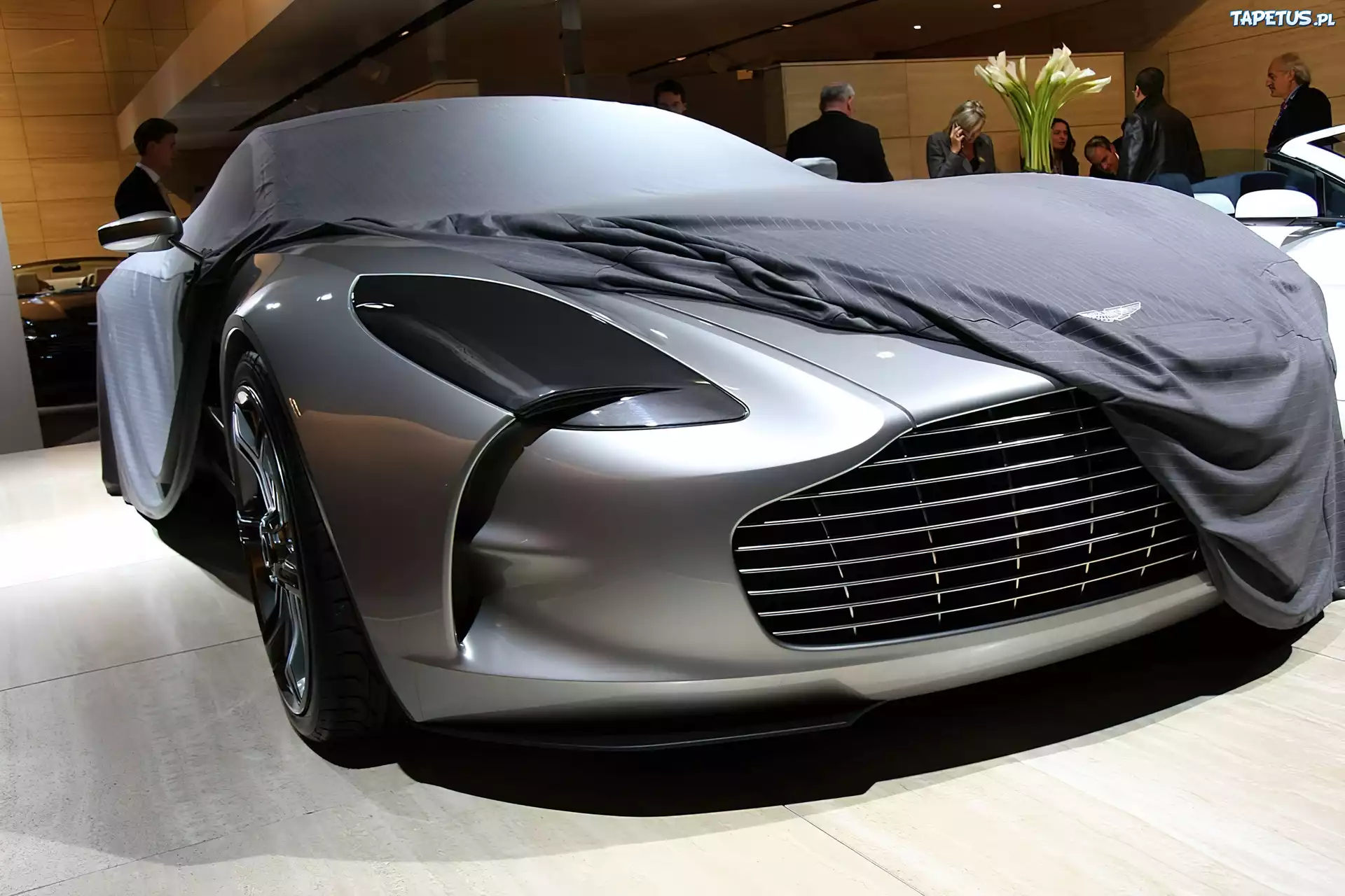 Aston Martin One-77, Wystawa, Salon