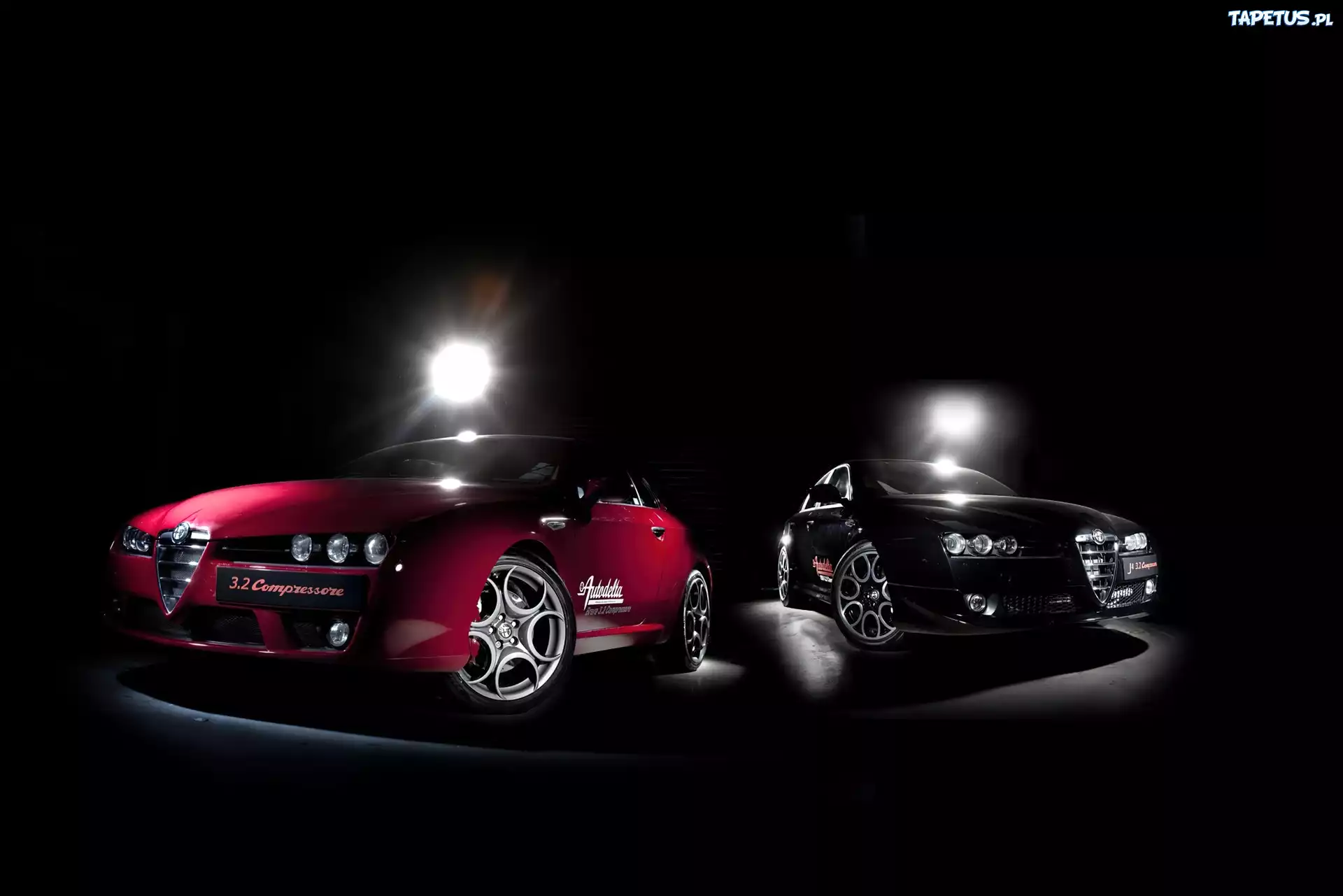Alfa Romeo Brera, Katalog