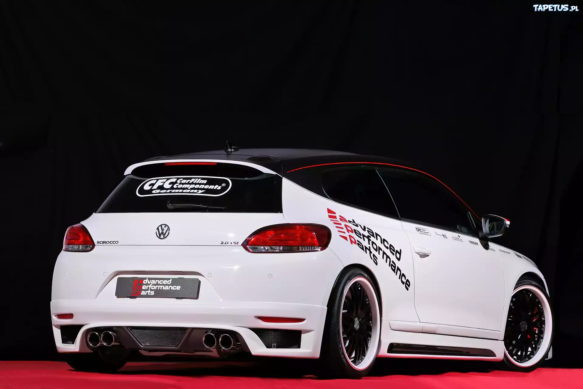 VW Scirocco, Tuning