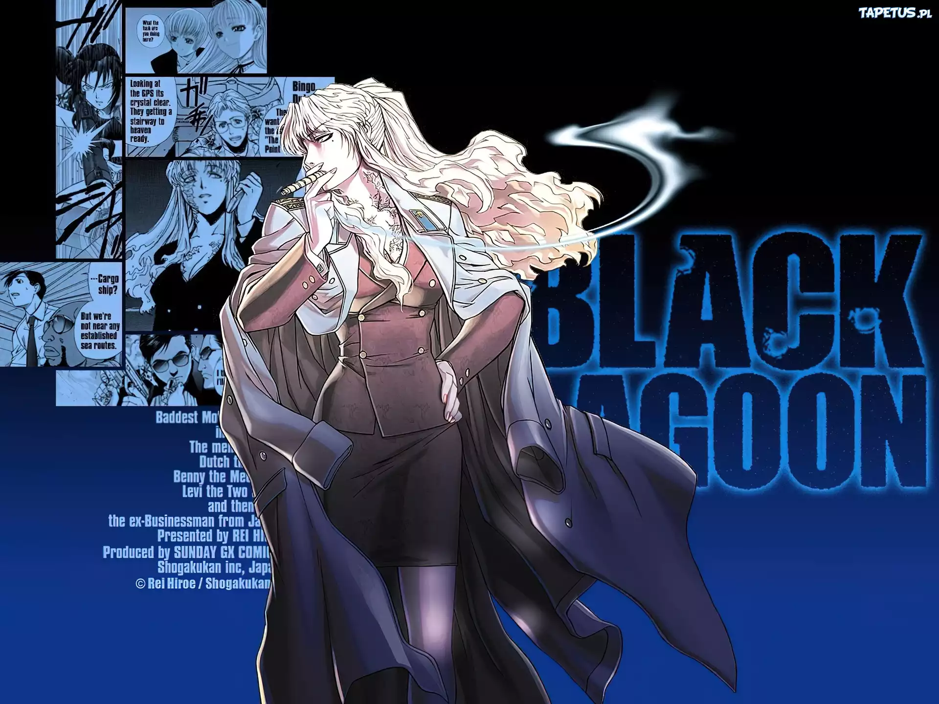Black Lagoon, Balalaika, Papieros