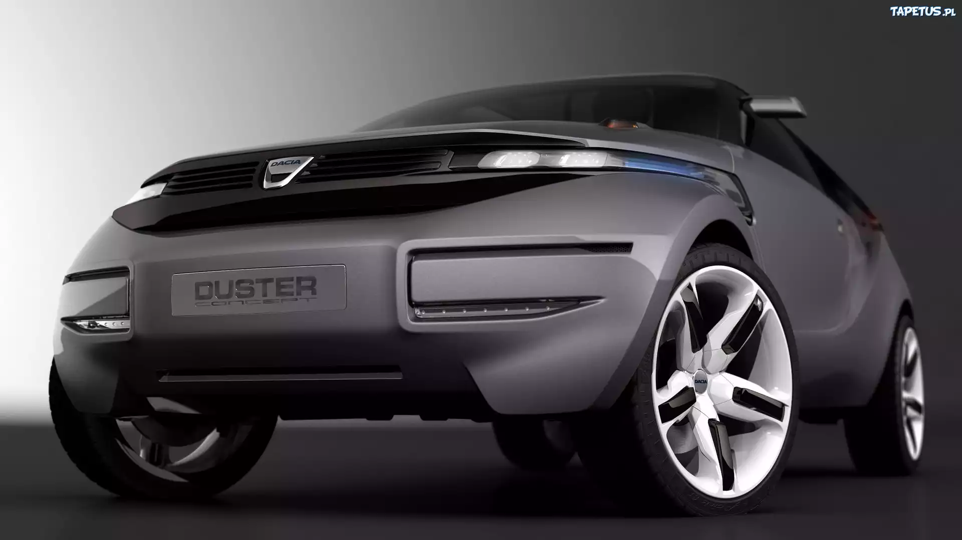 Dacia Duster, Zderzak, Przód