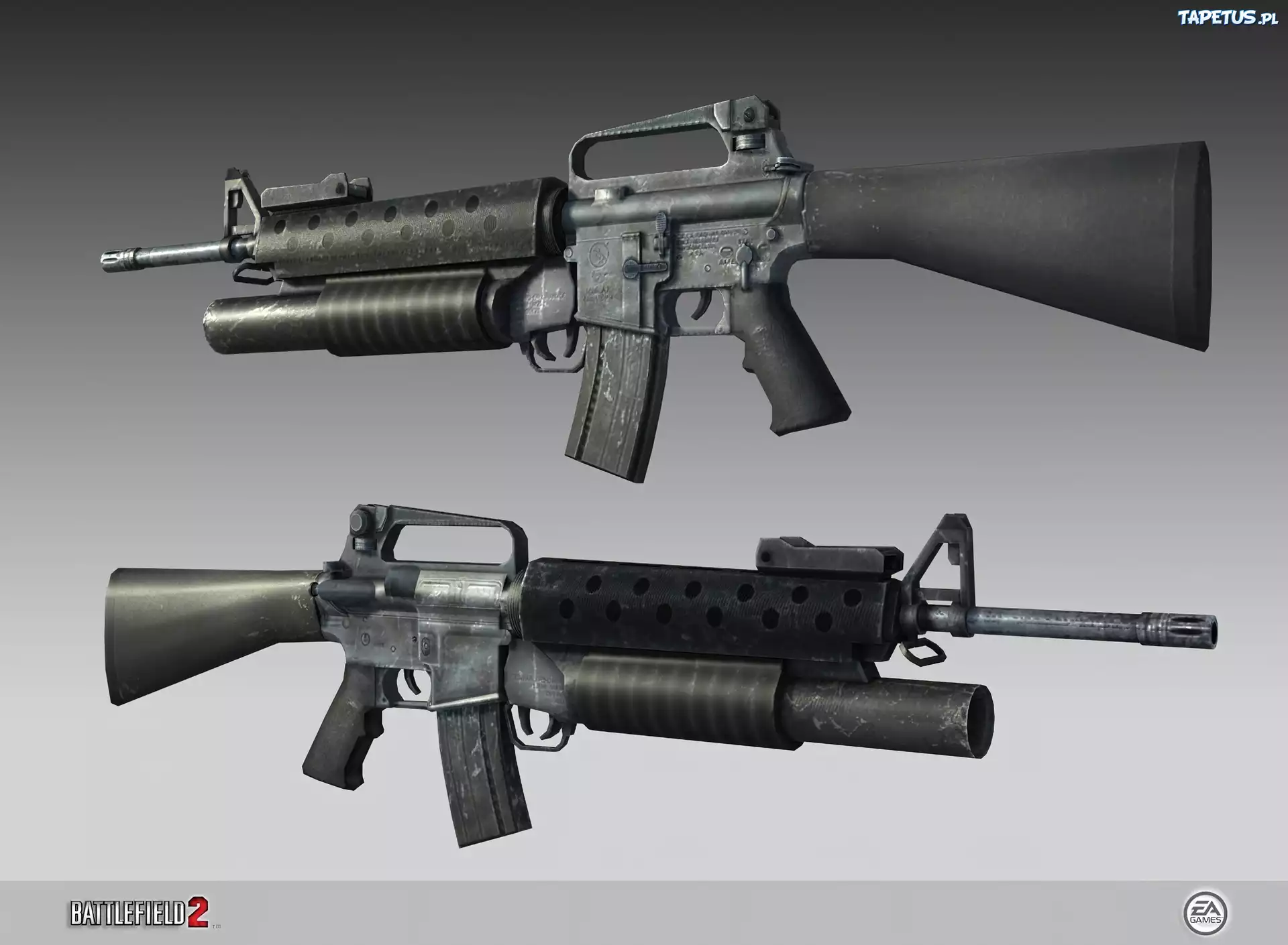 Battlefield 2, Bronie