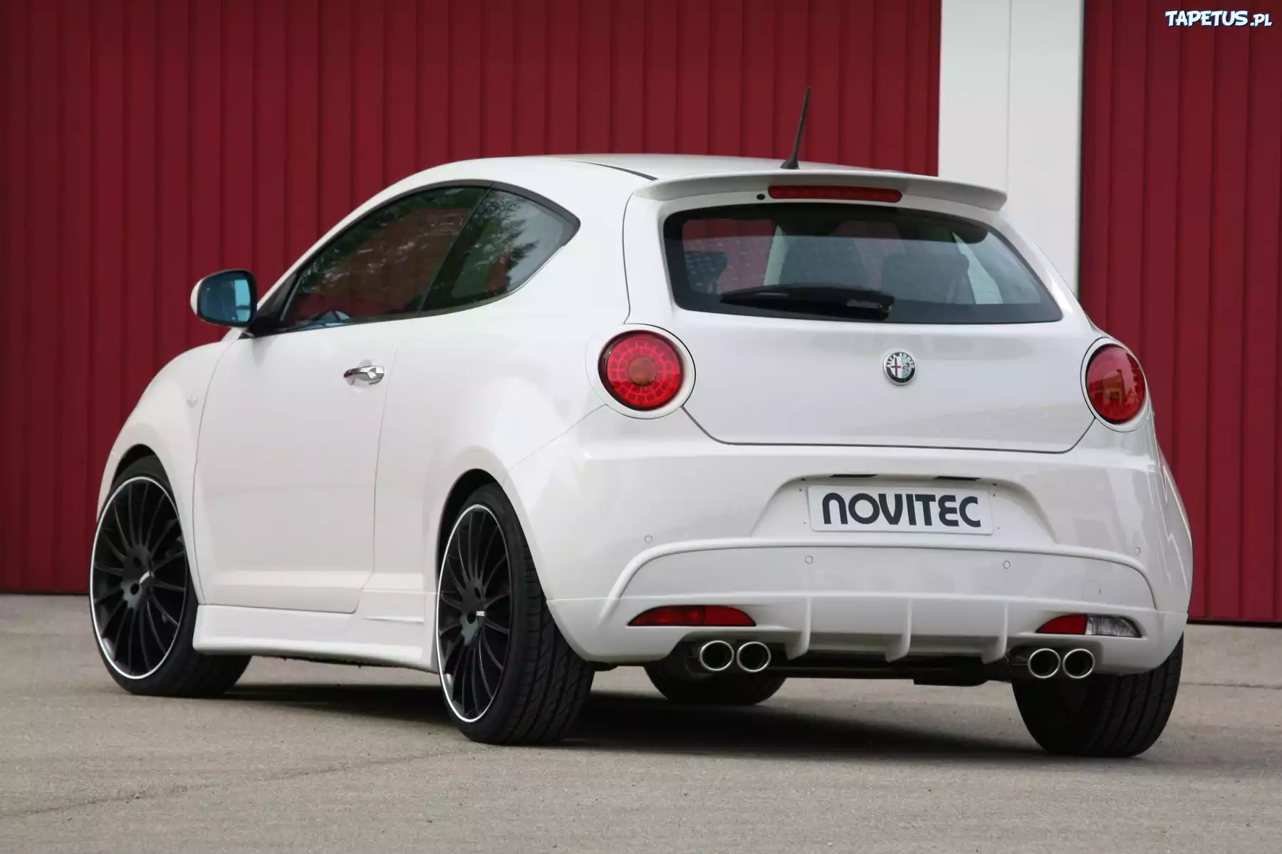 Alfa Romeo MiTo, Novitec