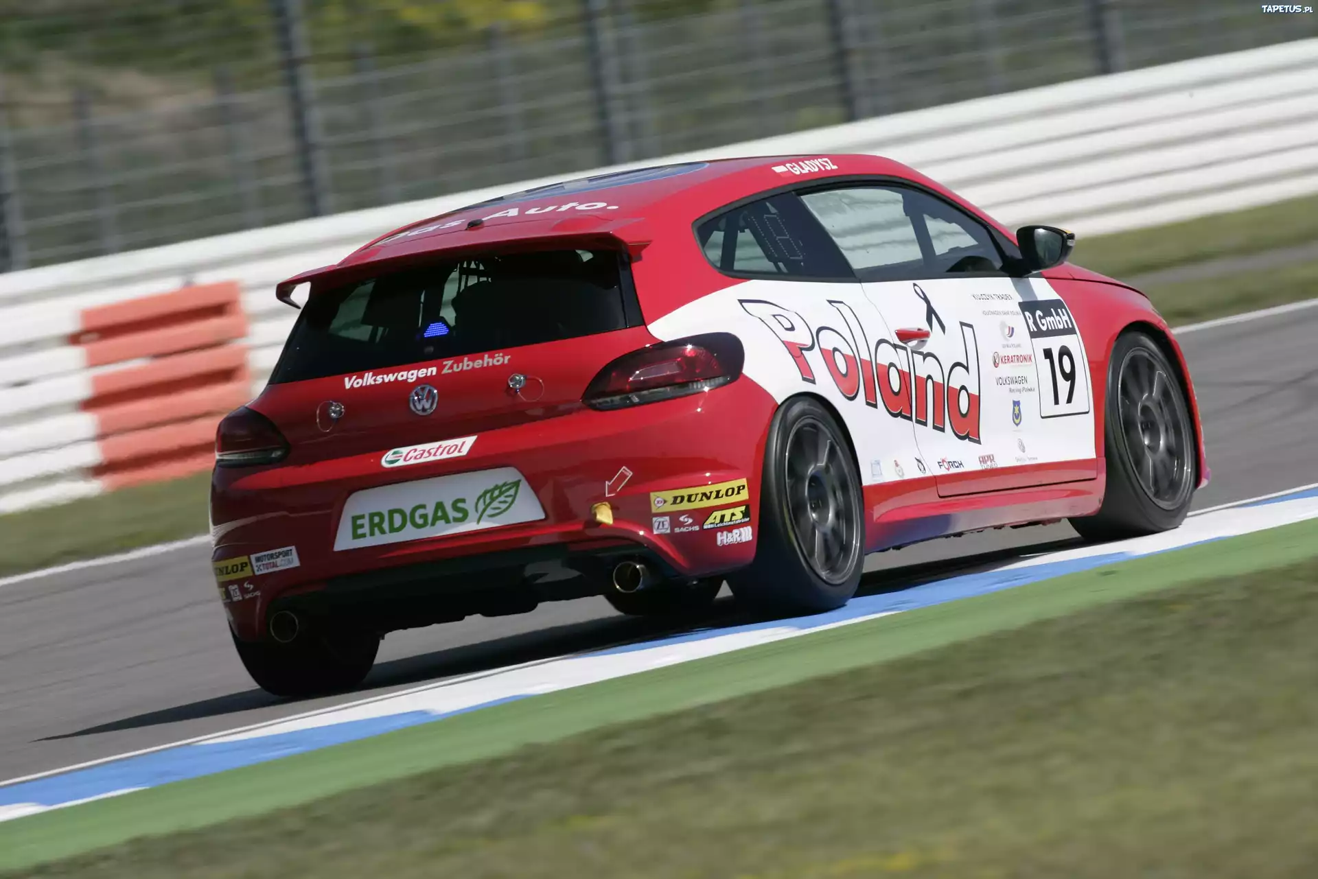 Scirocco, Rajdowy