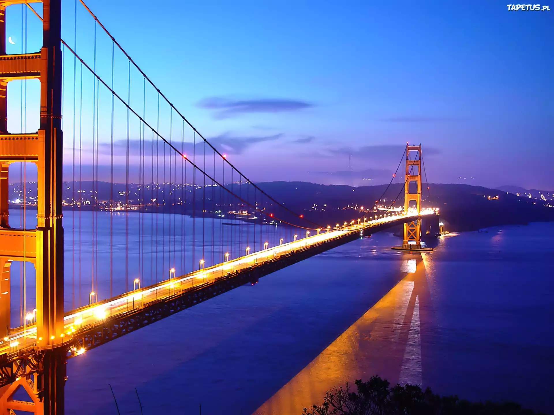 Most, Golden, Gate, San Francisco