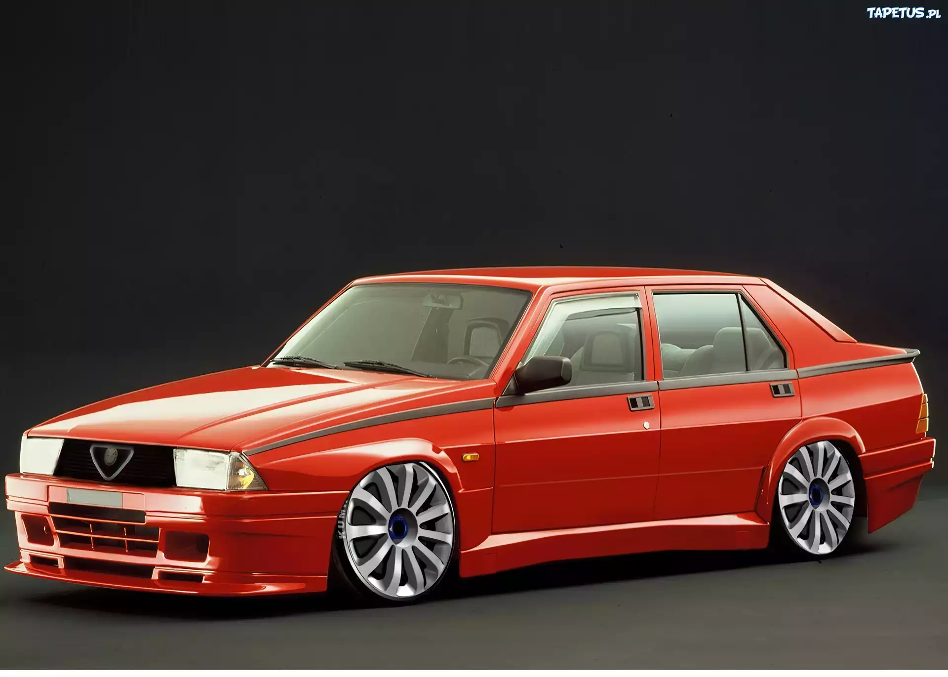 Alfa Romeo 75, Tuning, Grafika