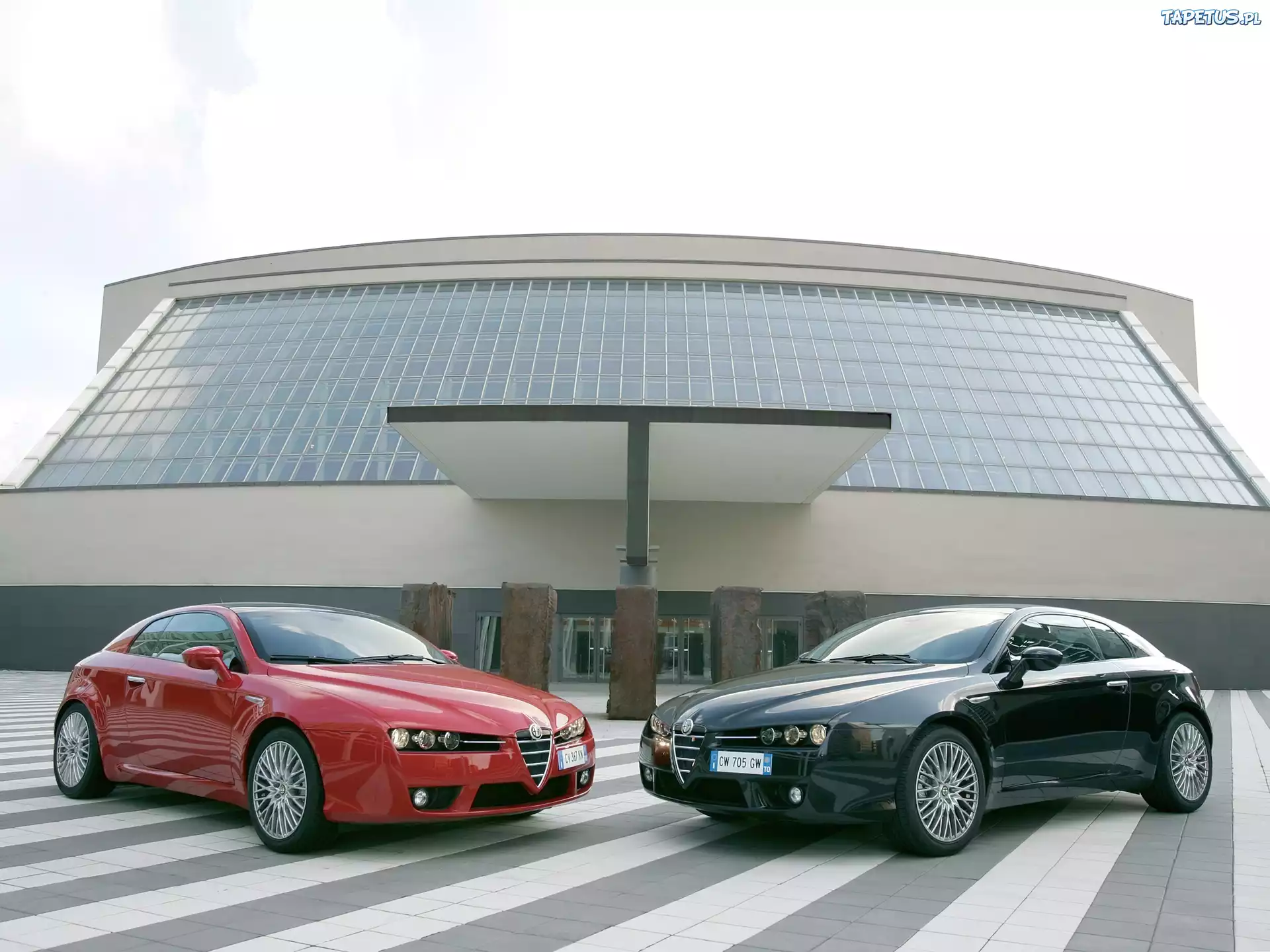 Alfa Romeo Brera, Reklama