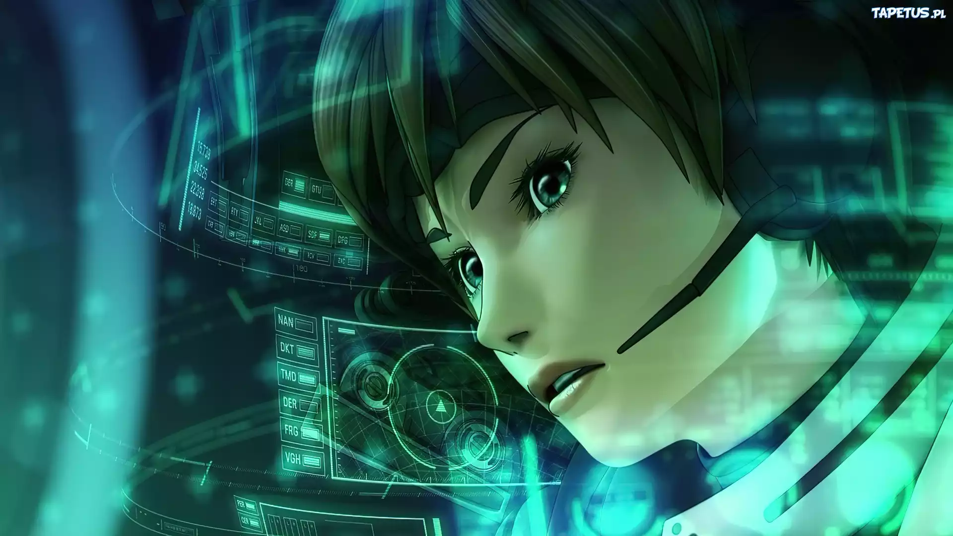Appleseed, Dziewczyna, Anime