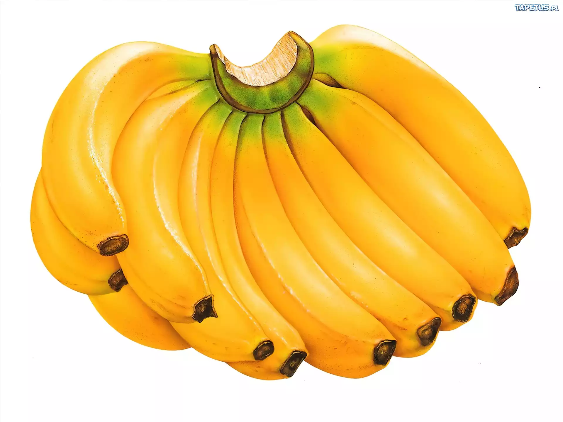 Kiść, Bananów