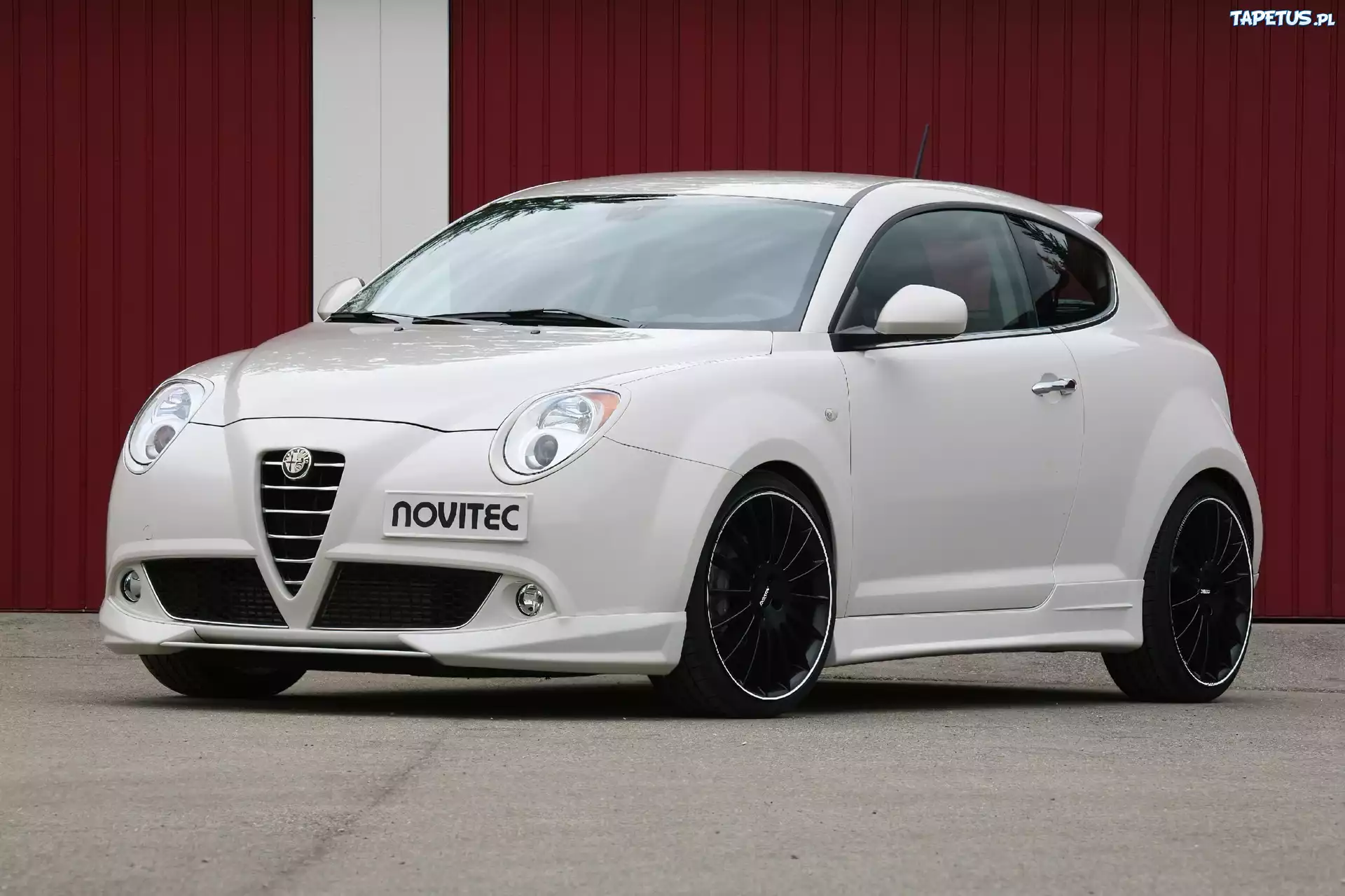 Alfa Romeo MiTo, Czarne, Felgi
