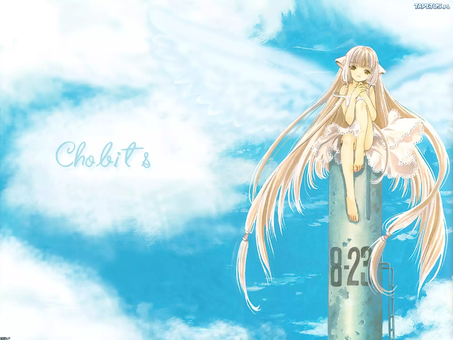 Chobits, Chii, Skrzydła