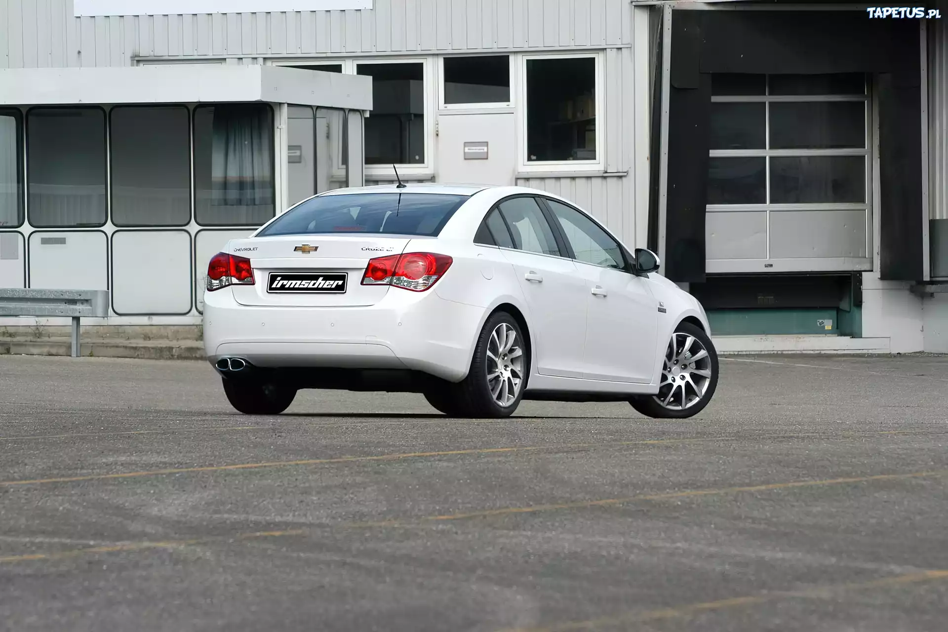 Chevrolet Cruze, Pakiet, Irmscher