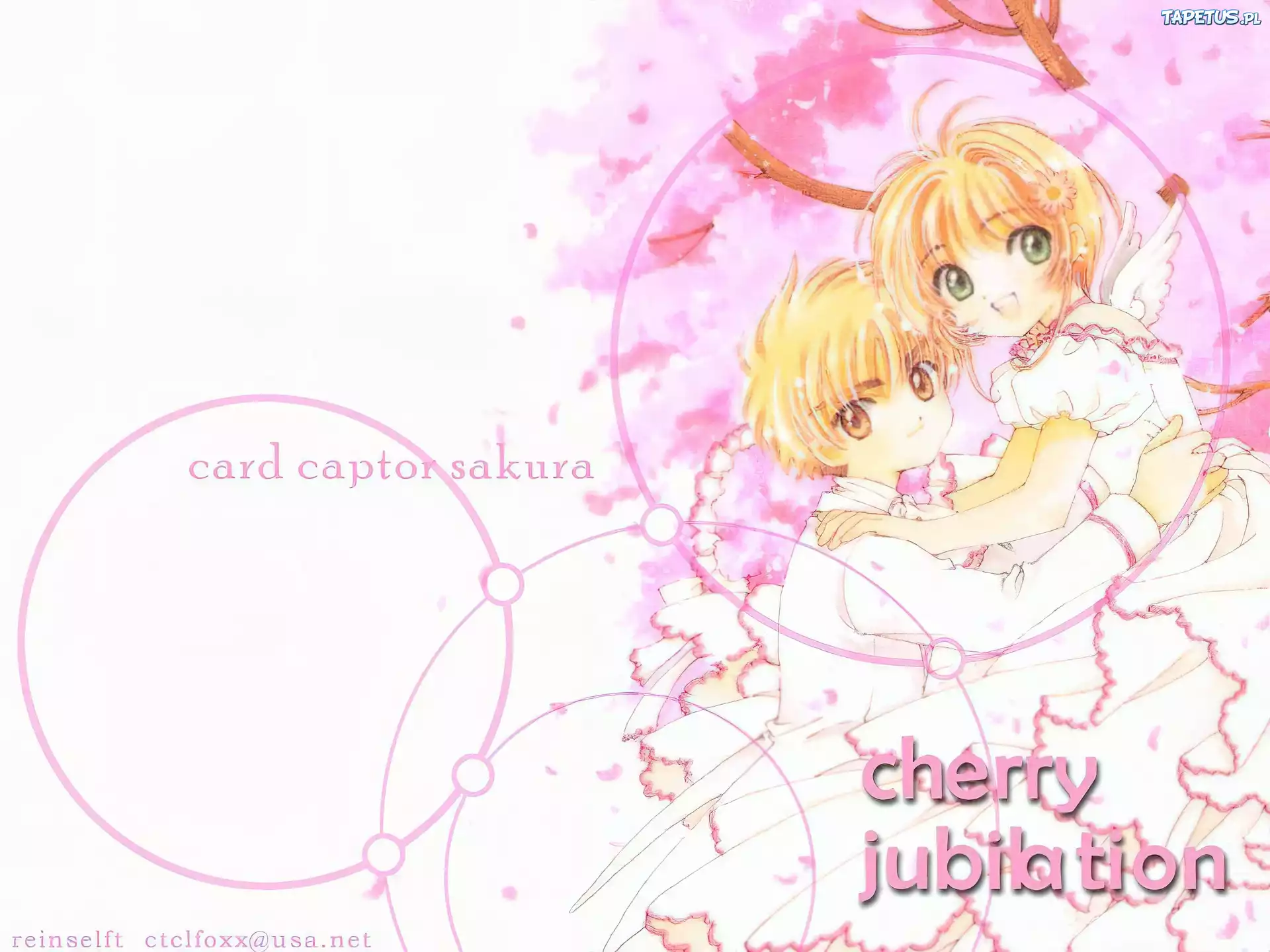 Cardcaptor Sakura, ludzie, napisy