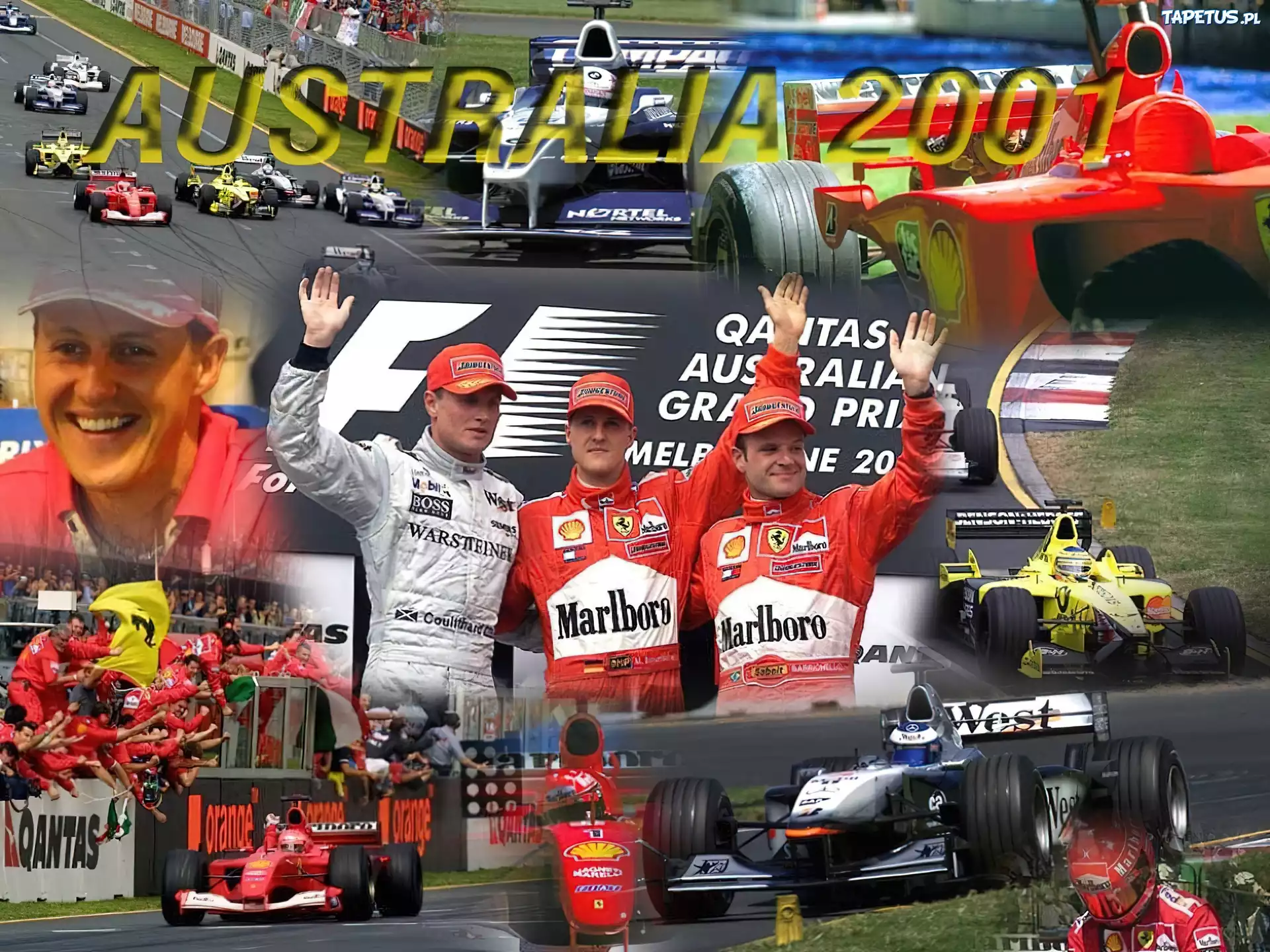 Formuła 1,Australia 2001