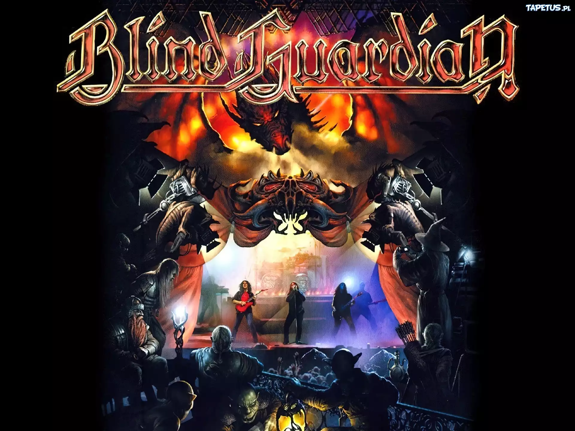 Blind Guardian,zespół, koncert