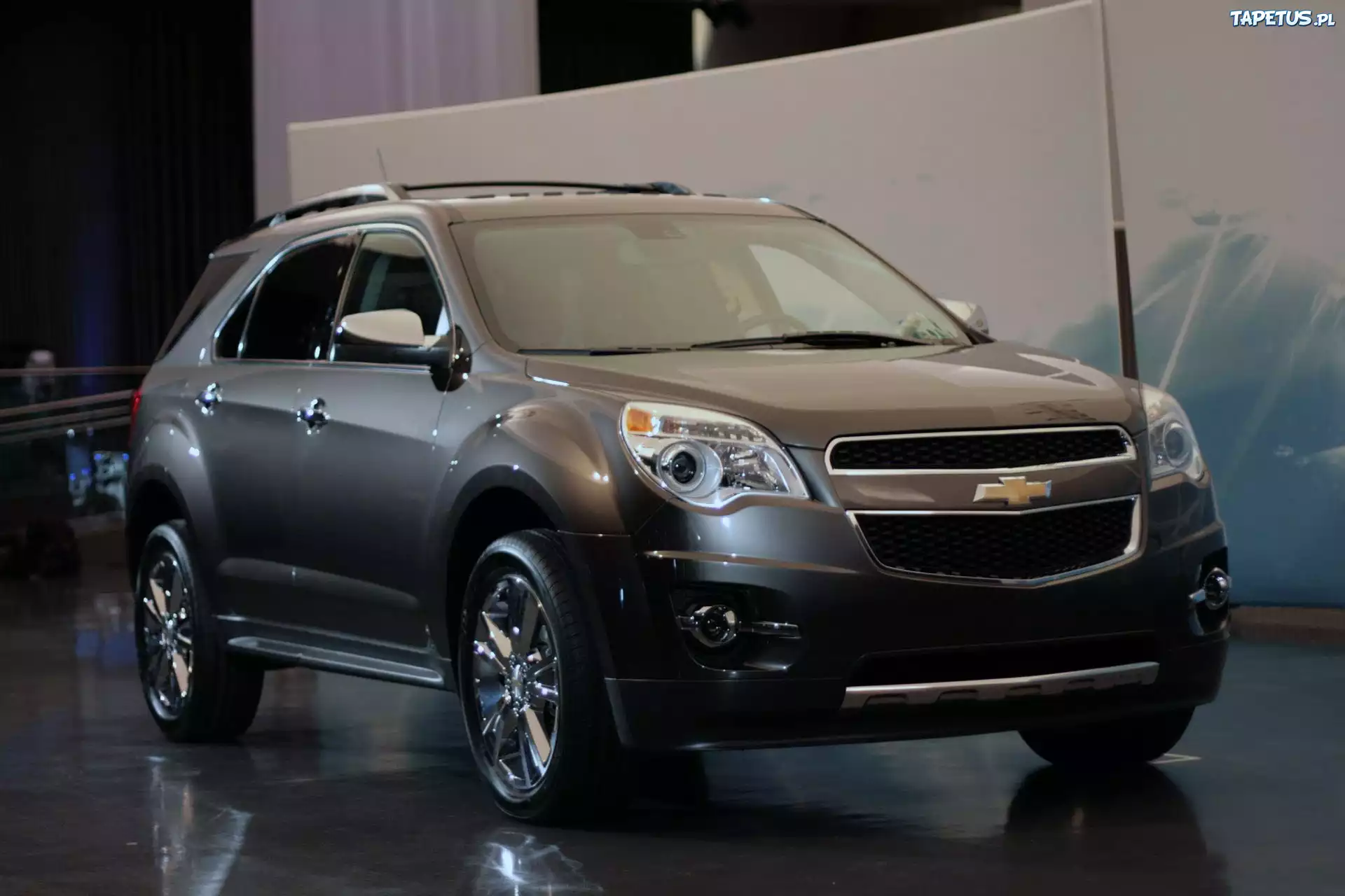 Grafitowy, Chevrolet Equinox, Salon