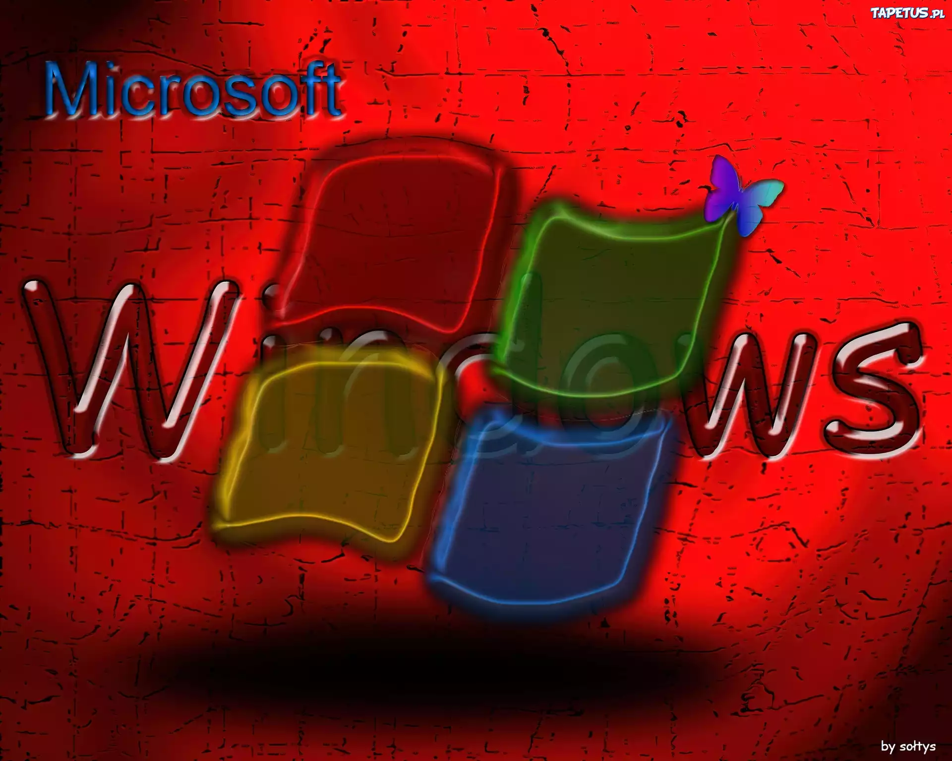 Czerwony, Windows