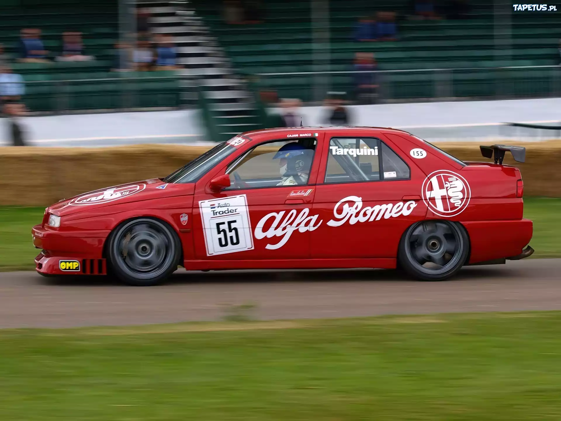 Naklejki, Alfa Romeo 155, Tor