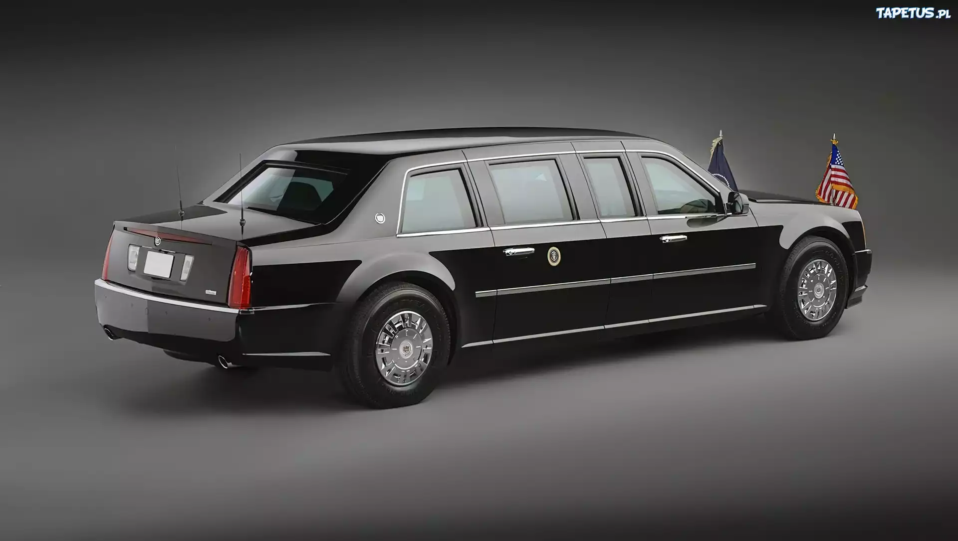 Cadillac DTS, Limuzyna, USA