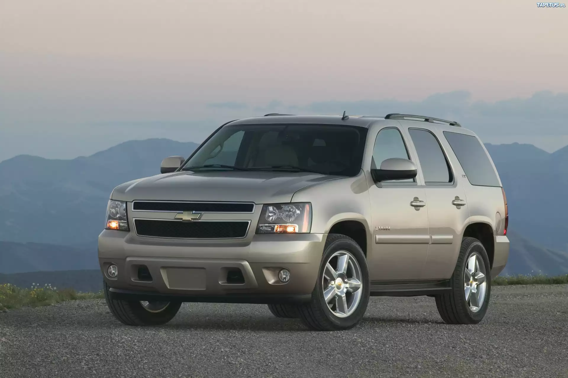 Chevrolet Tahoe, Lewy, Przód