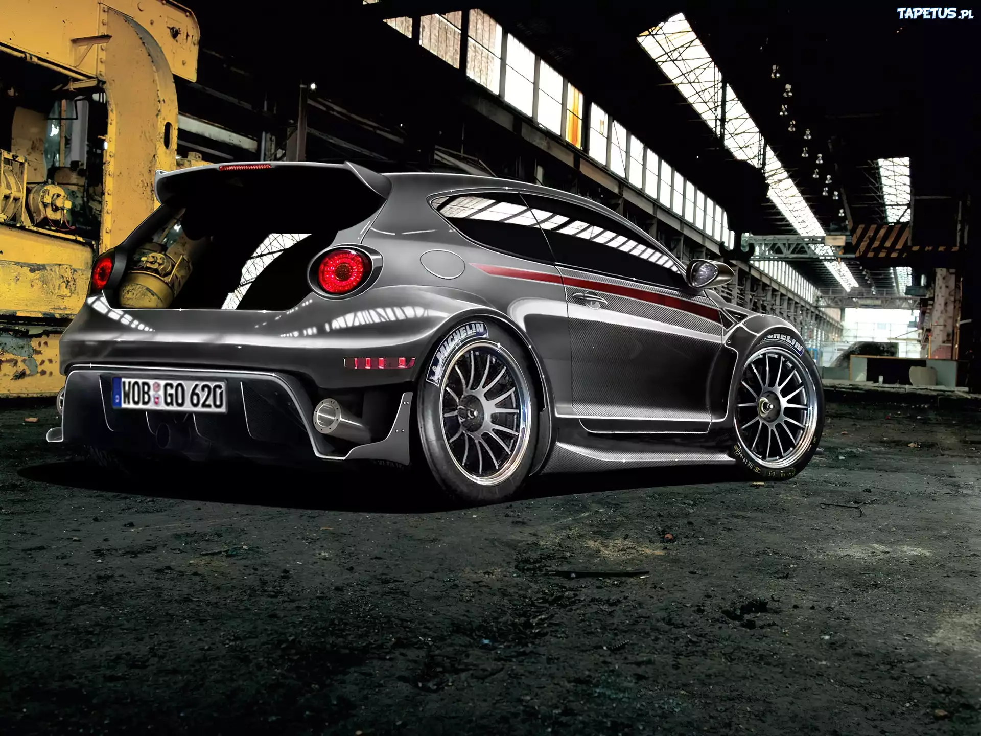 Alfa Romeo MiTo, Grafika, Tuning