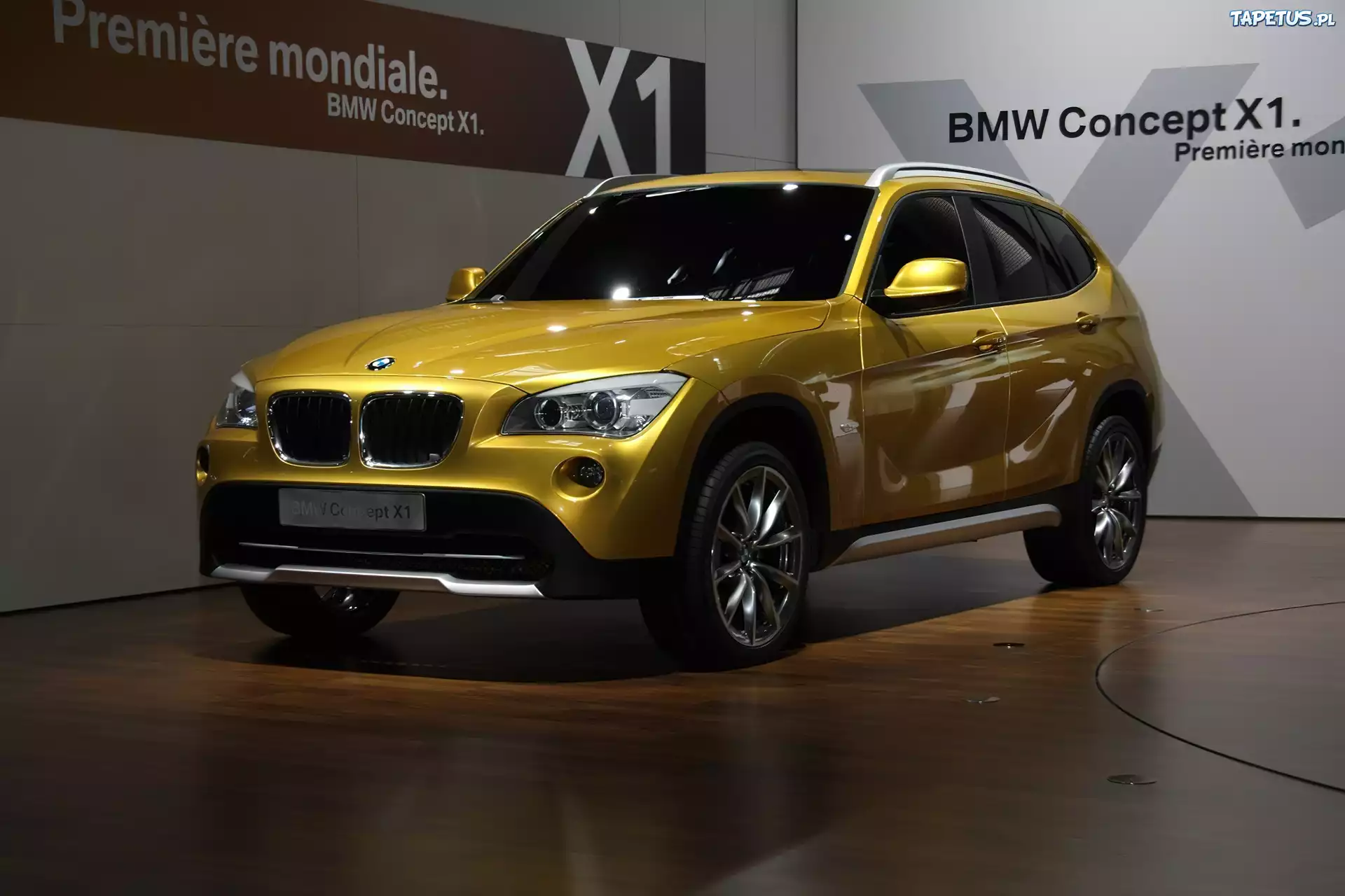Premiera, BMW X1, SUV