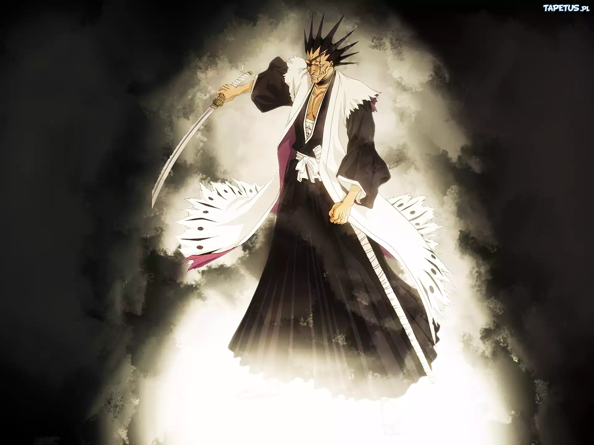 Bleach, Zaraki, Kenpachi
