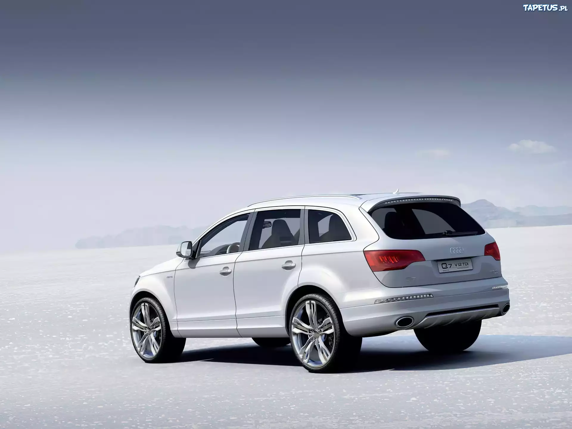 Audi Q7, V12, TDI