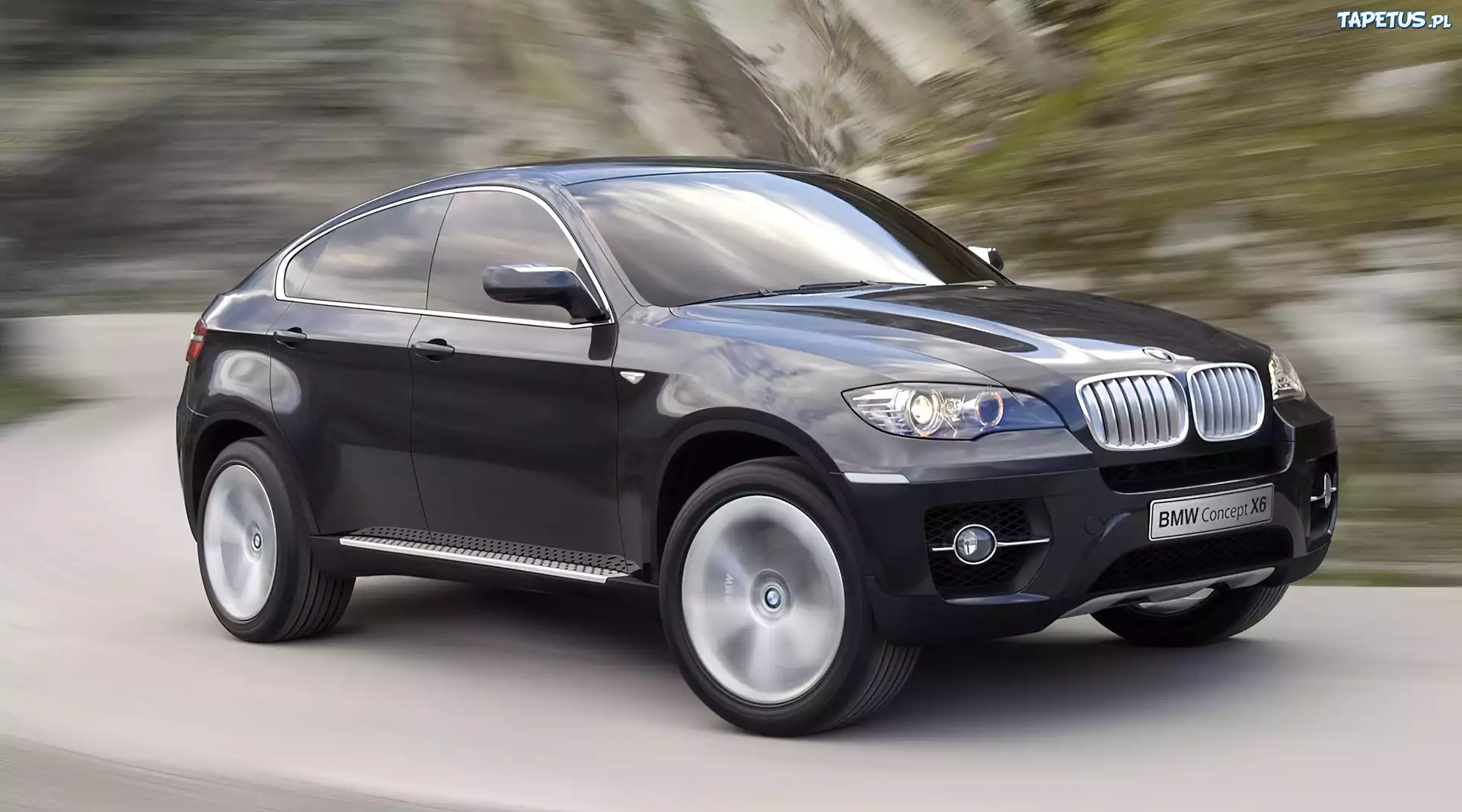 BMW X6, Bi, Ksenony