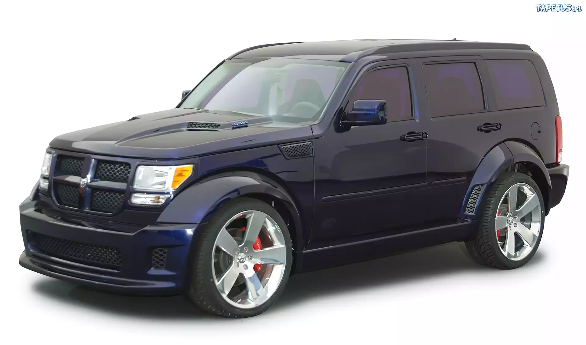 Dodge Nitro, Klamki, Drzwi, Tuning