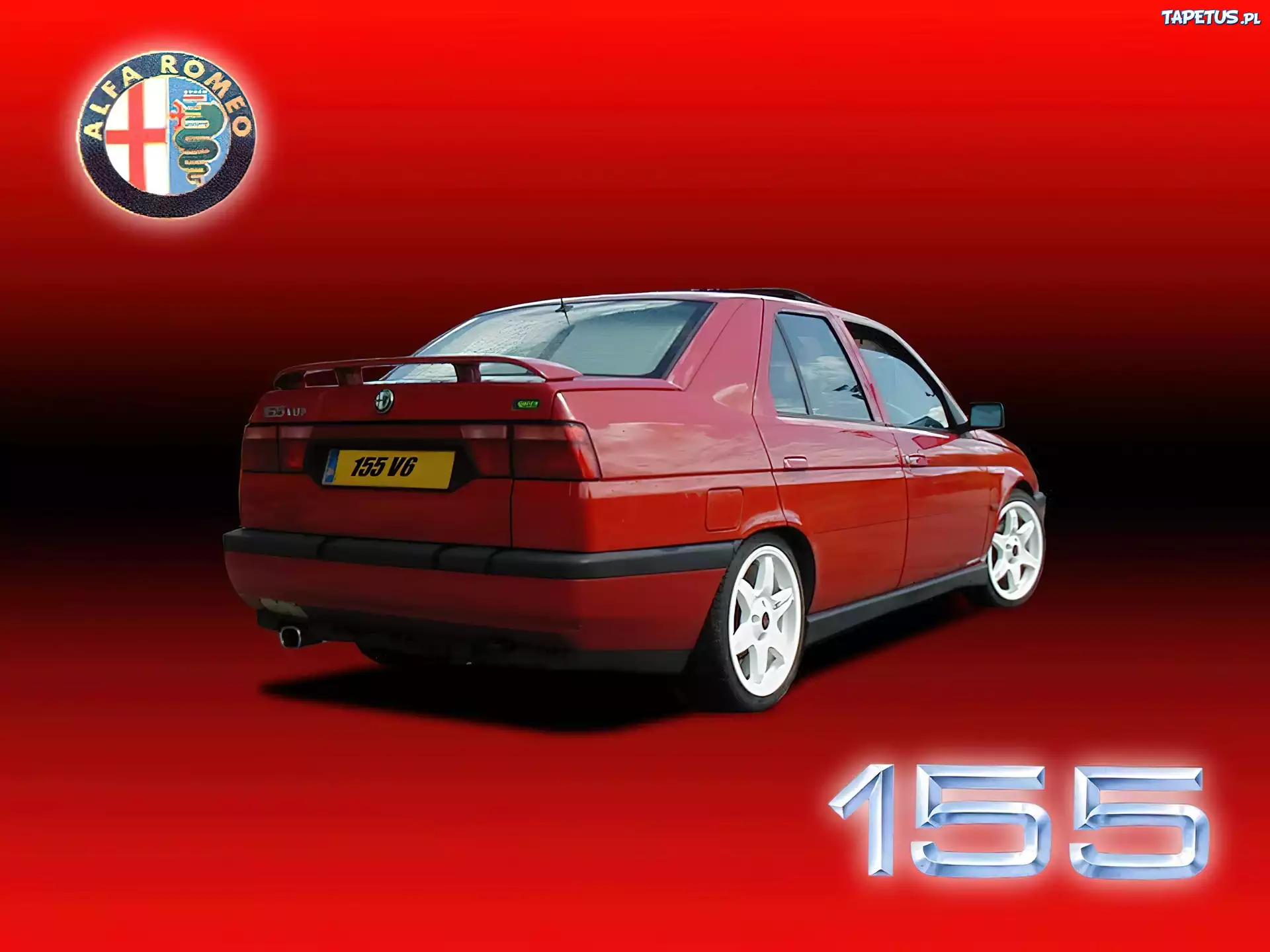 Alfa Romeo 155, Emblemat