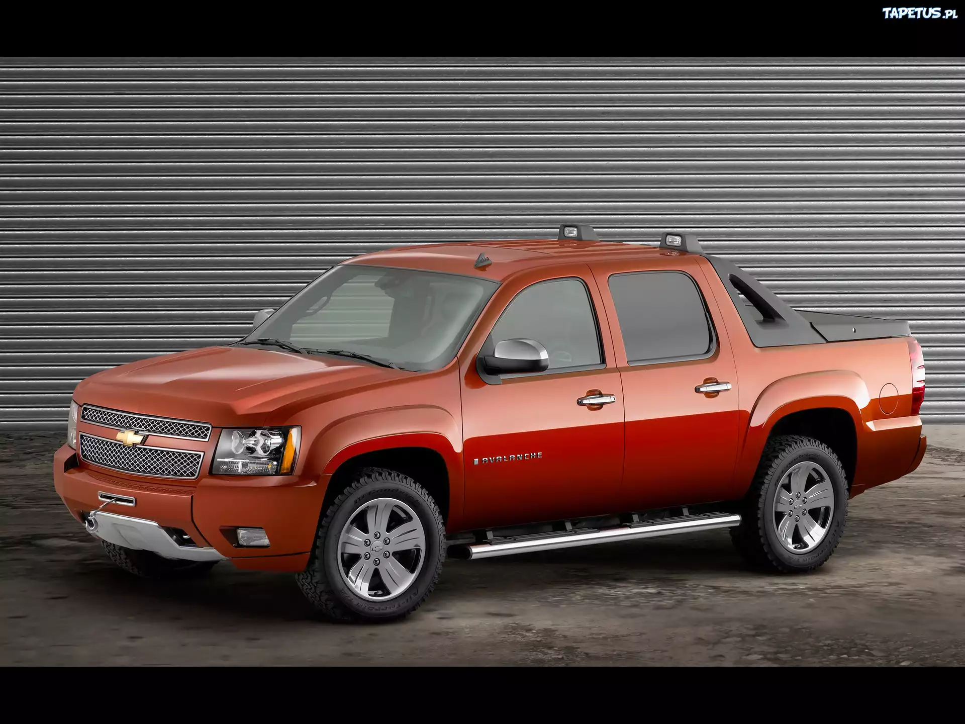 Chevrolet Avalanche, Halogeny