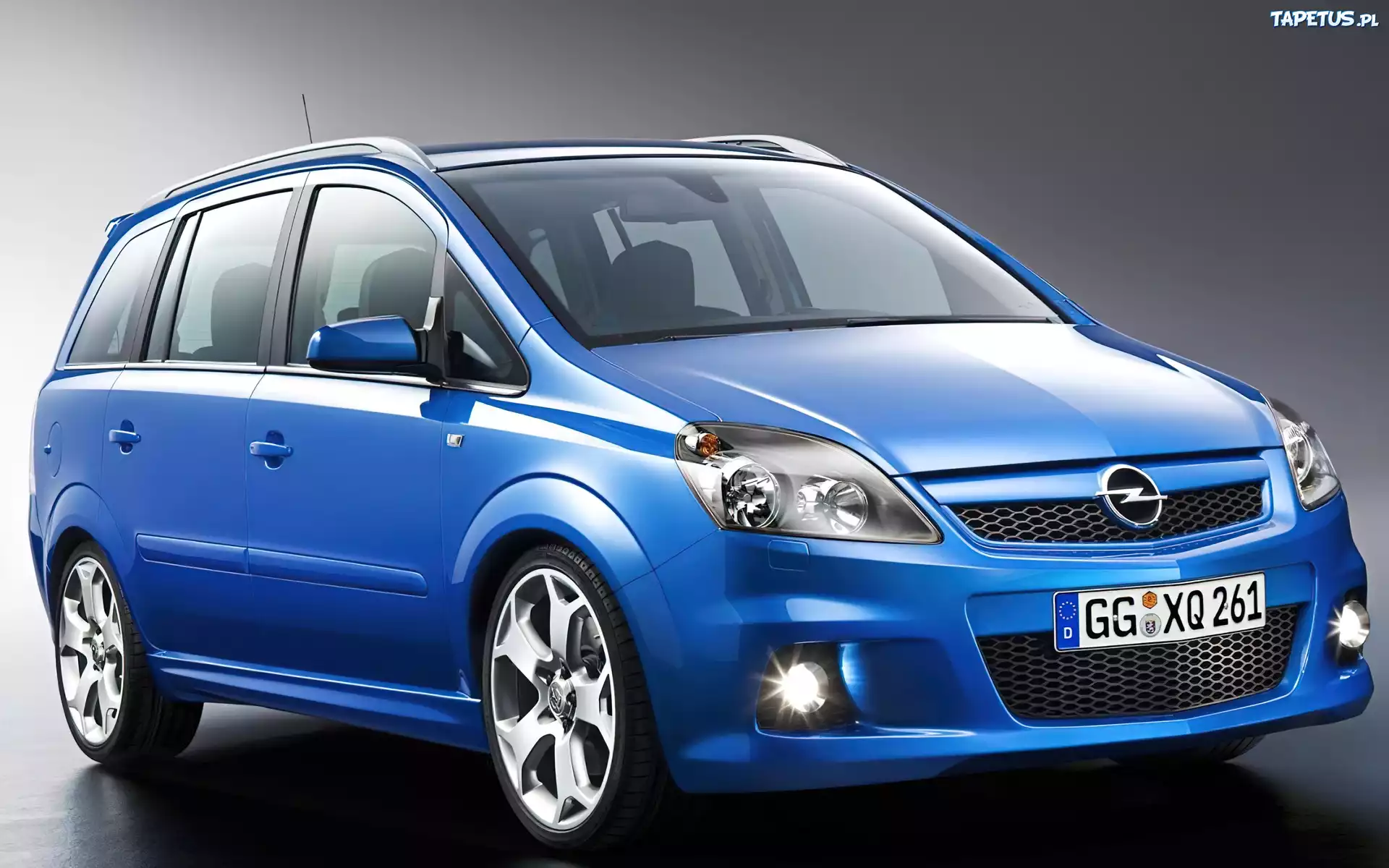 Opel, Zafira, OPC