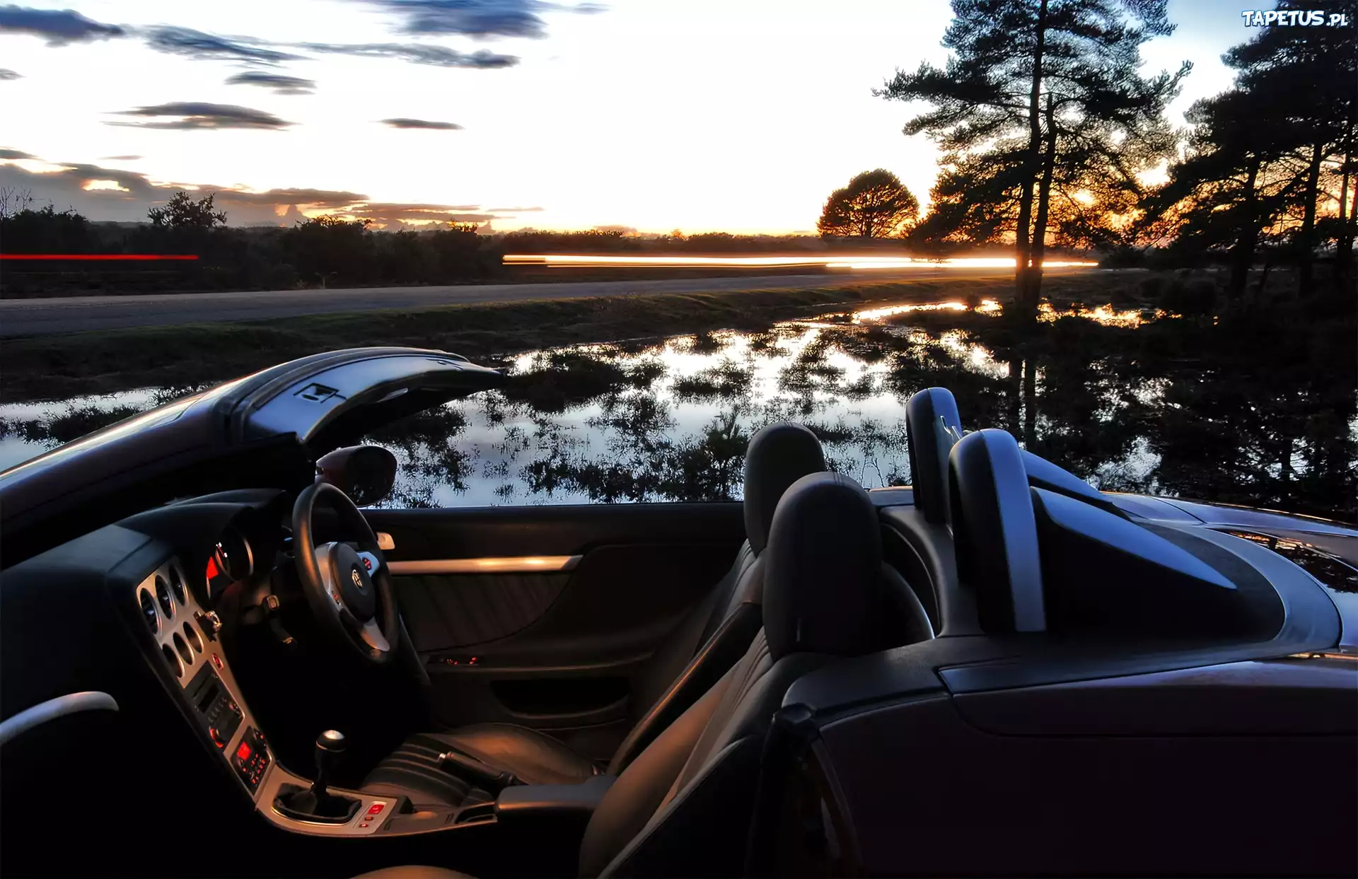 Alfa Romeo Spider, Wnętrze