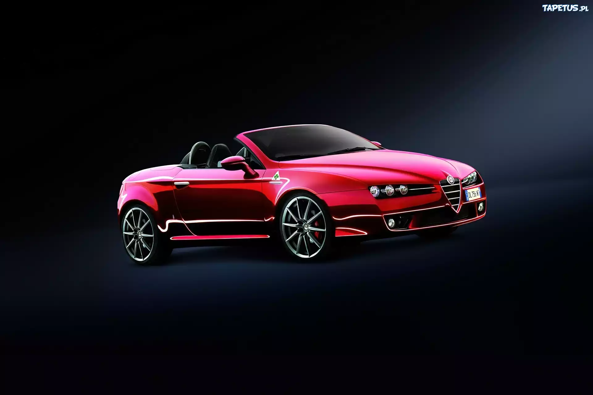 Alfa Romeo Spider, Obraz