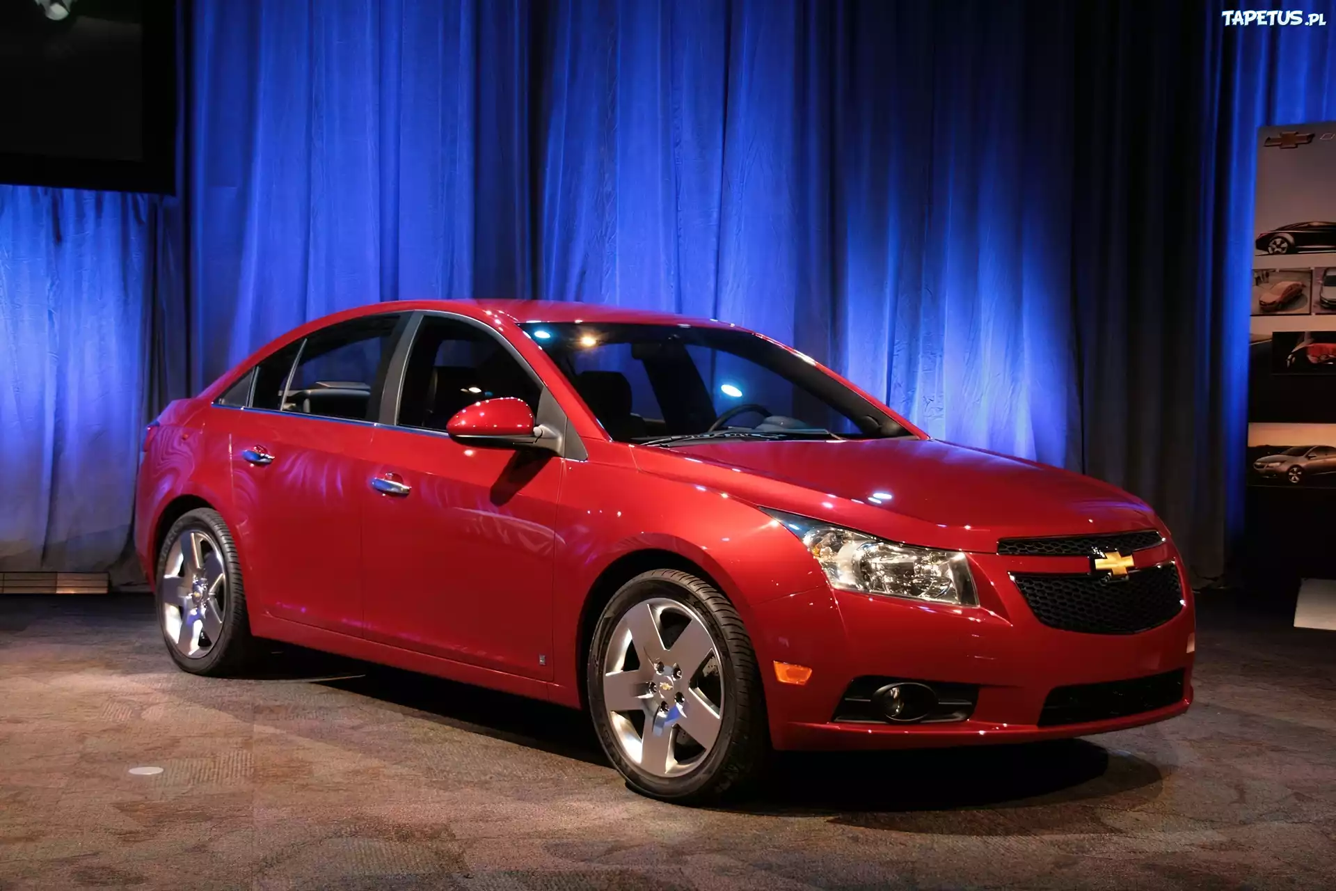 Prezentacja, Nowy, Chevrolet Cruze