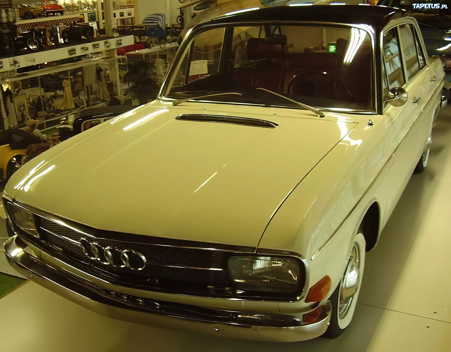 Zabytkowe, Audi F103