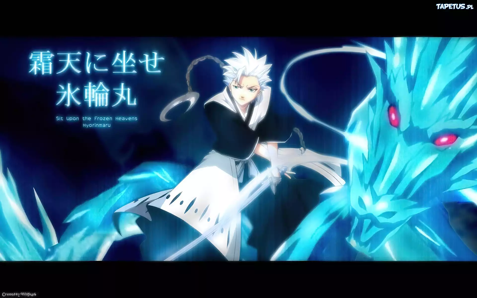 Bleach, Smok, Hak