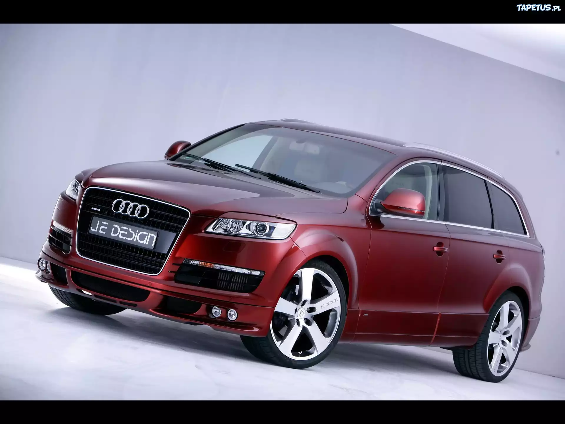 Audi Q7, JE, Design