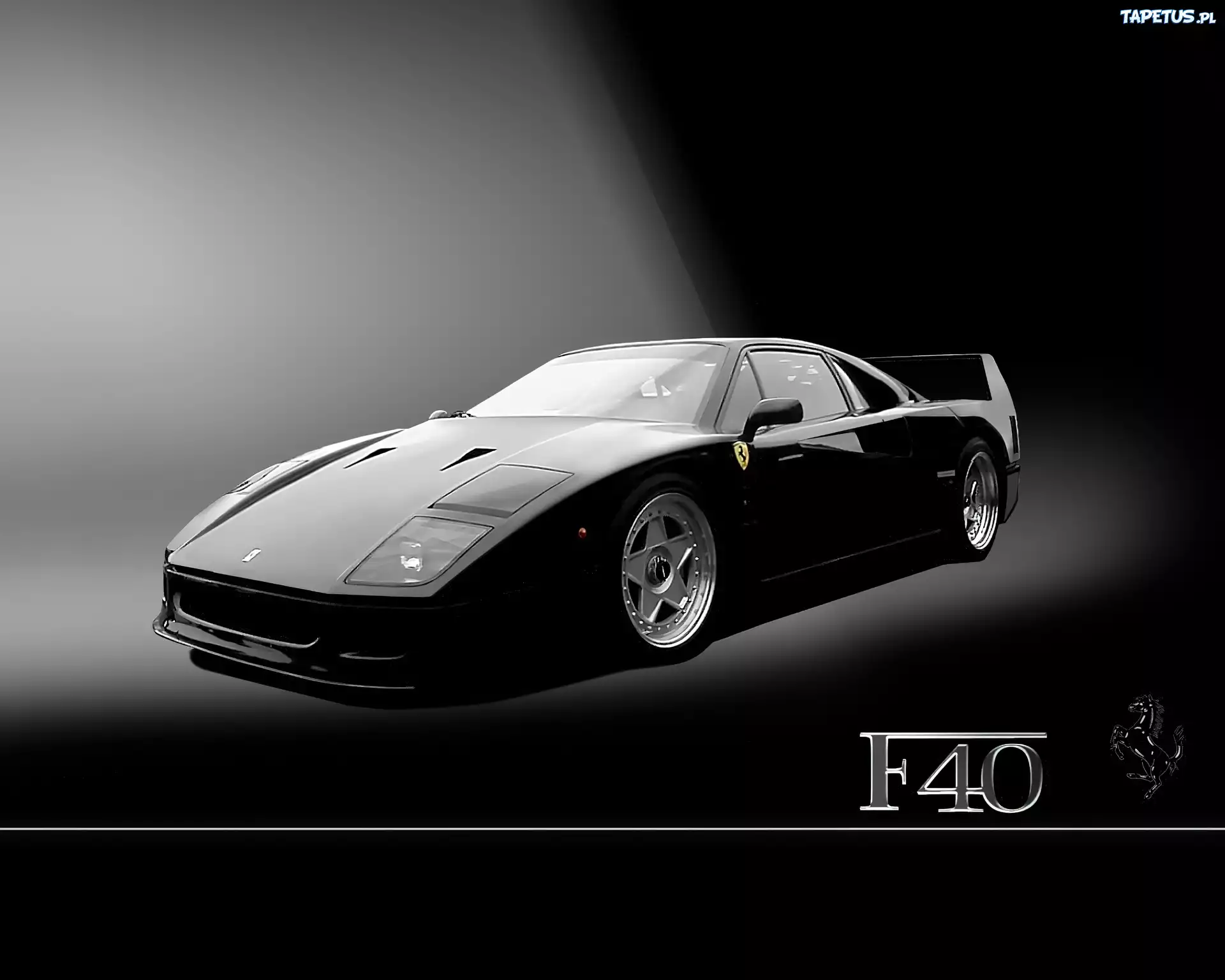 Czarne, Ferrari F 40