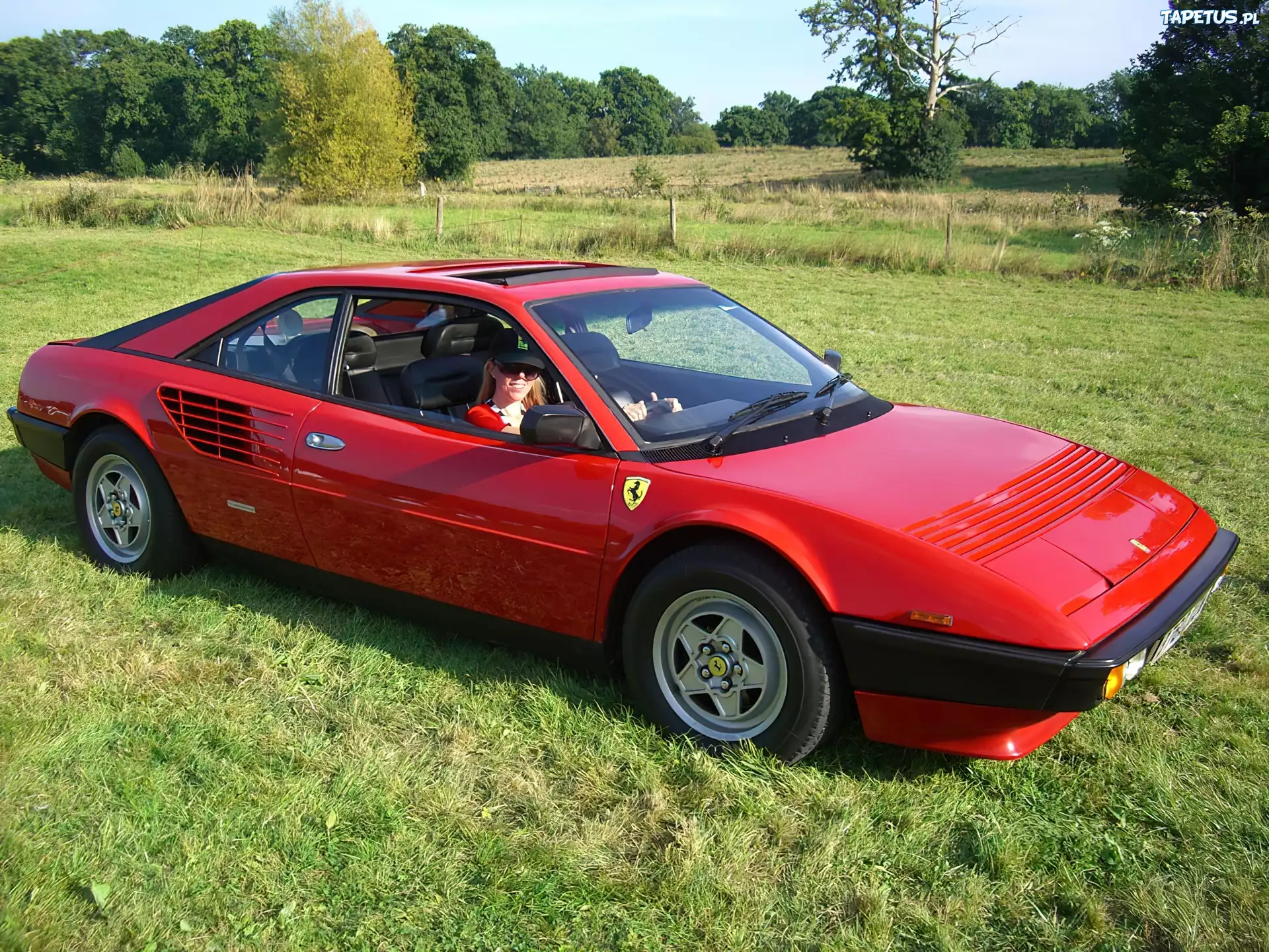 Prawa, Strona, Ferrari Mondial, Pasażerka
