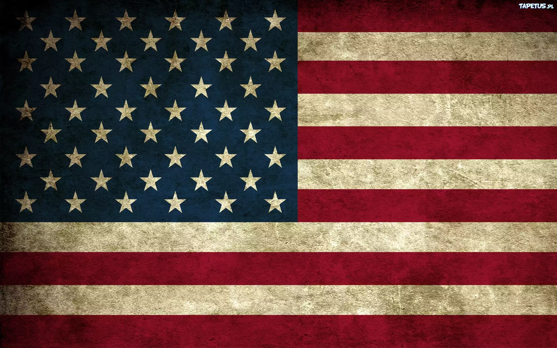 Flaga, USA