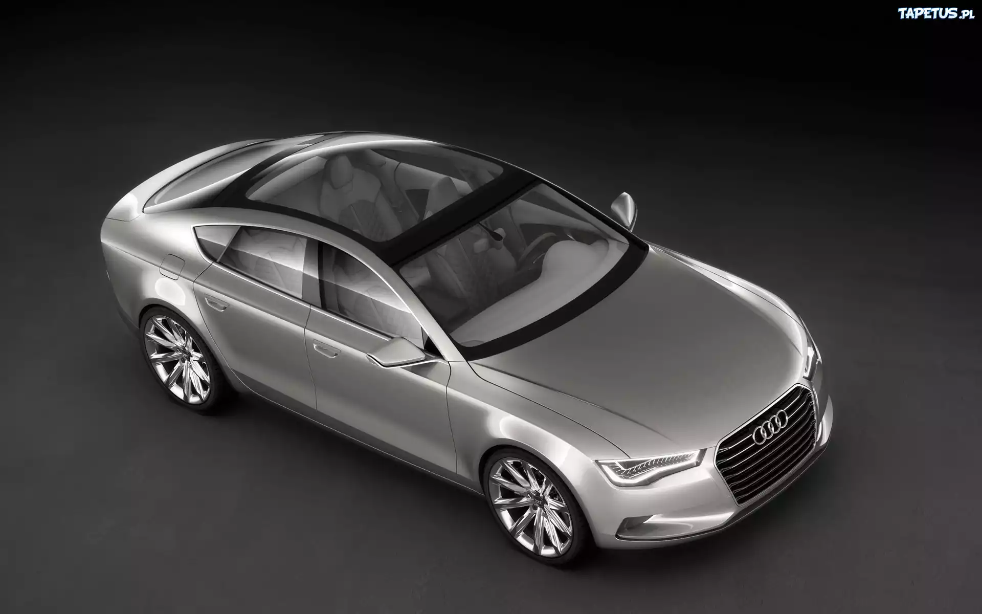 Audi A7, Panoramiczny, Dach