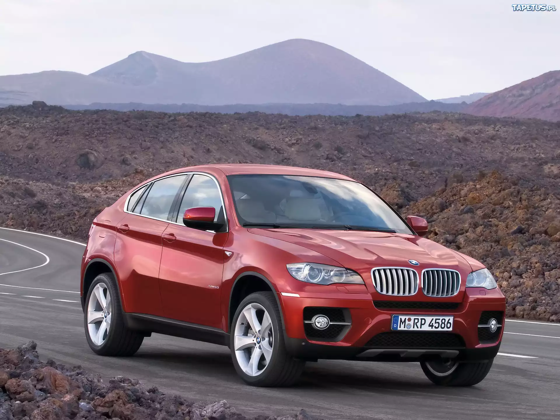 BMW X6, Nerki, Chrom