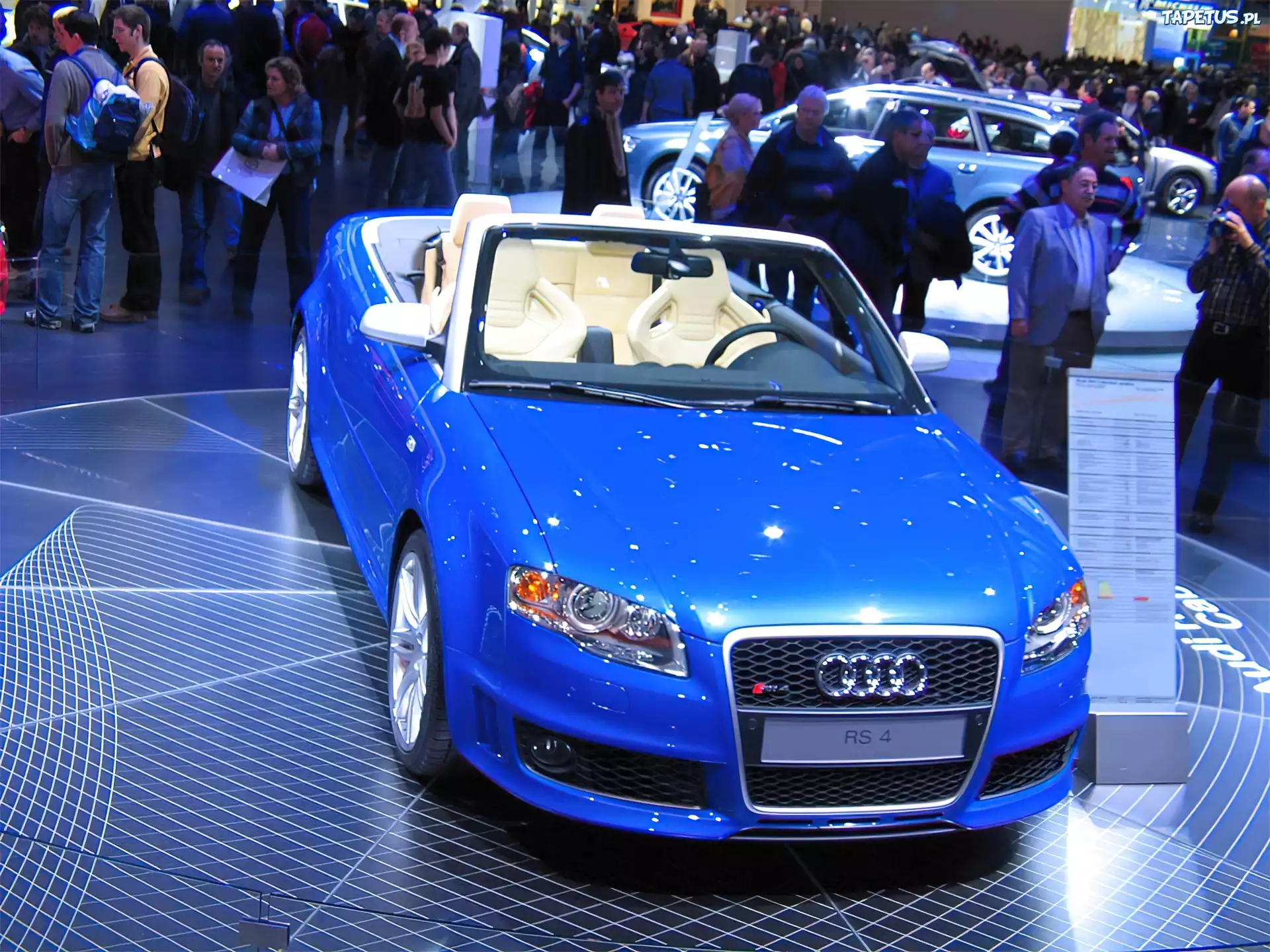 Audi RS4, Kabriolet