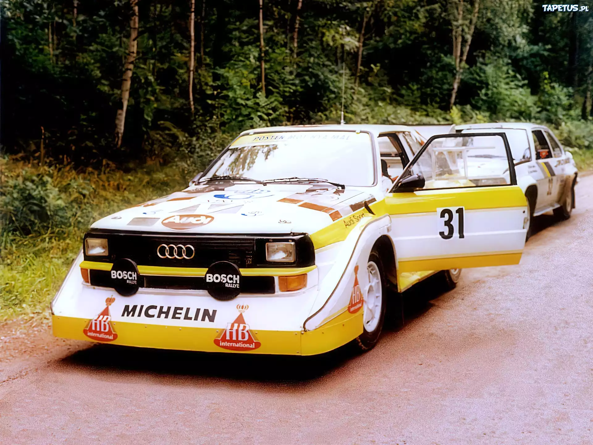 Drzwi, Audi, Quattro