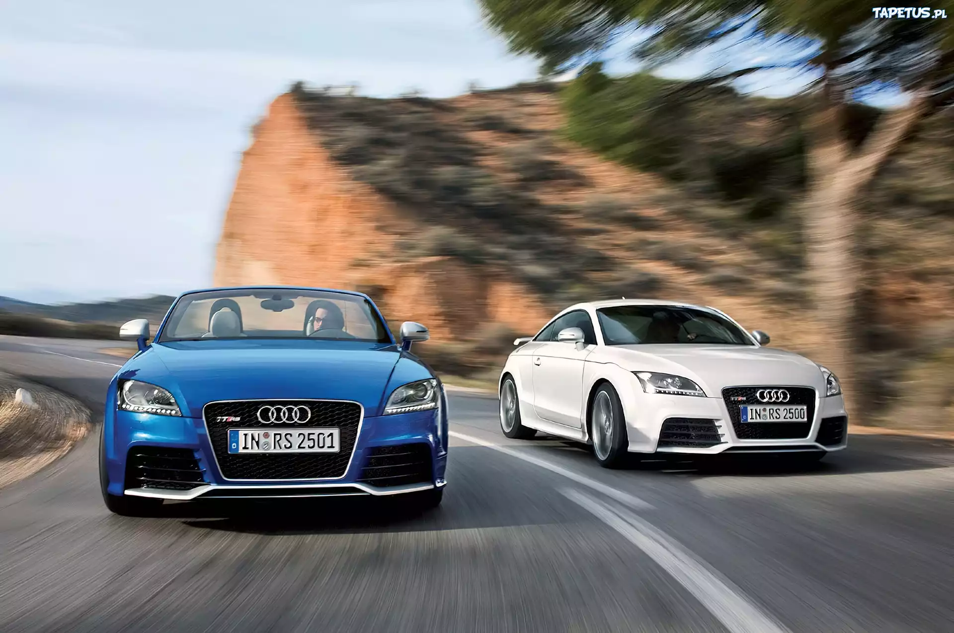Audi TT, RS