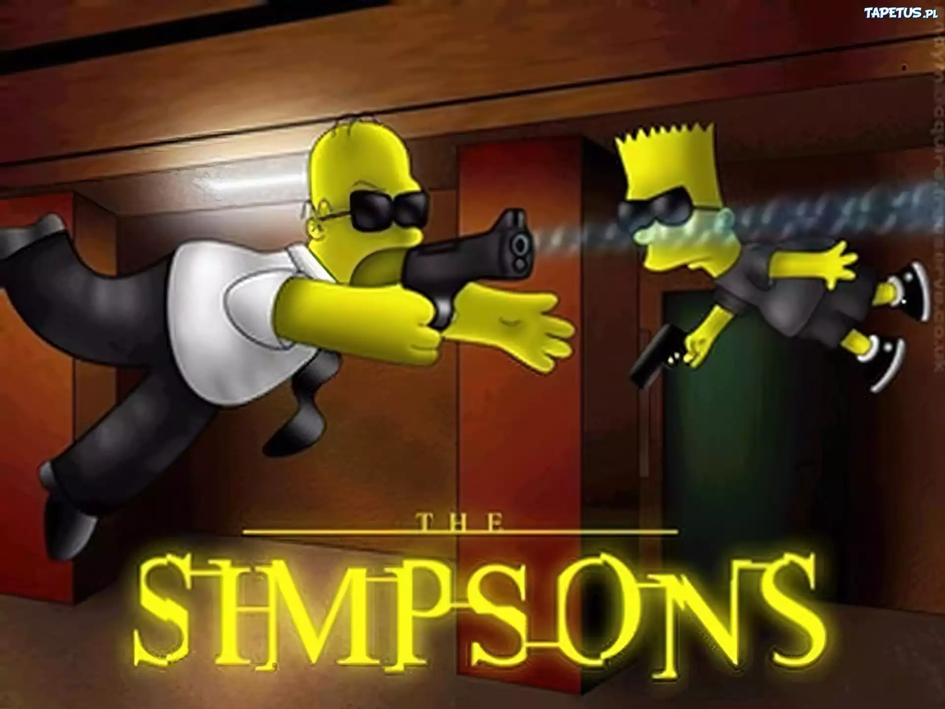 The Simpsons, Bart, Tata