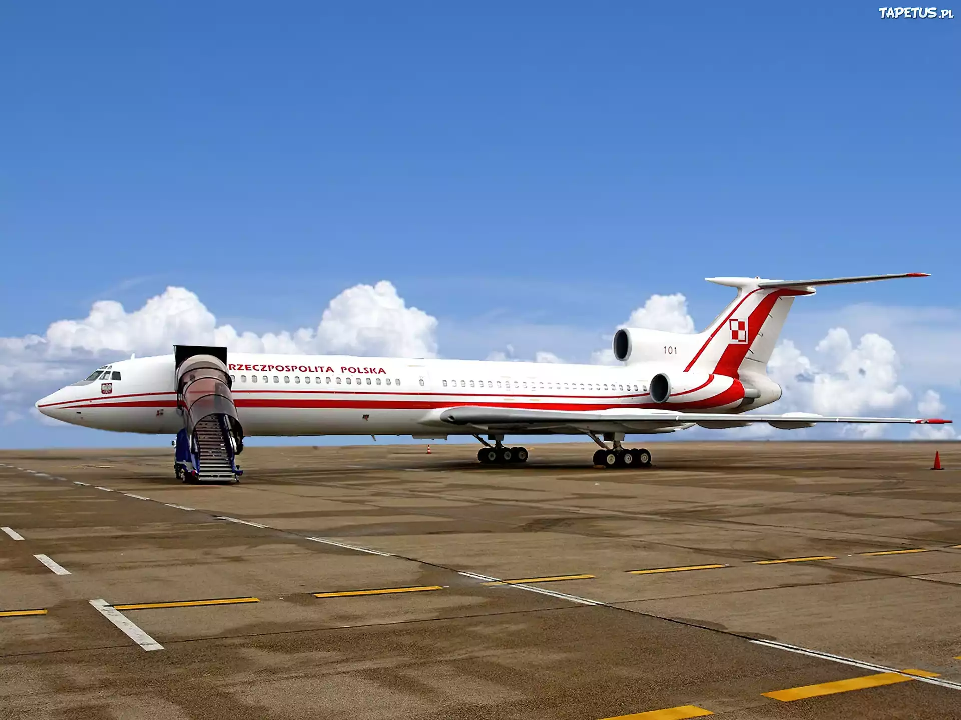 Tupolew Tu-154M, 101